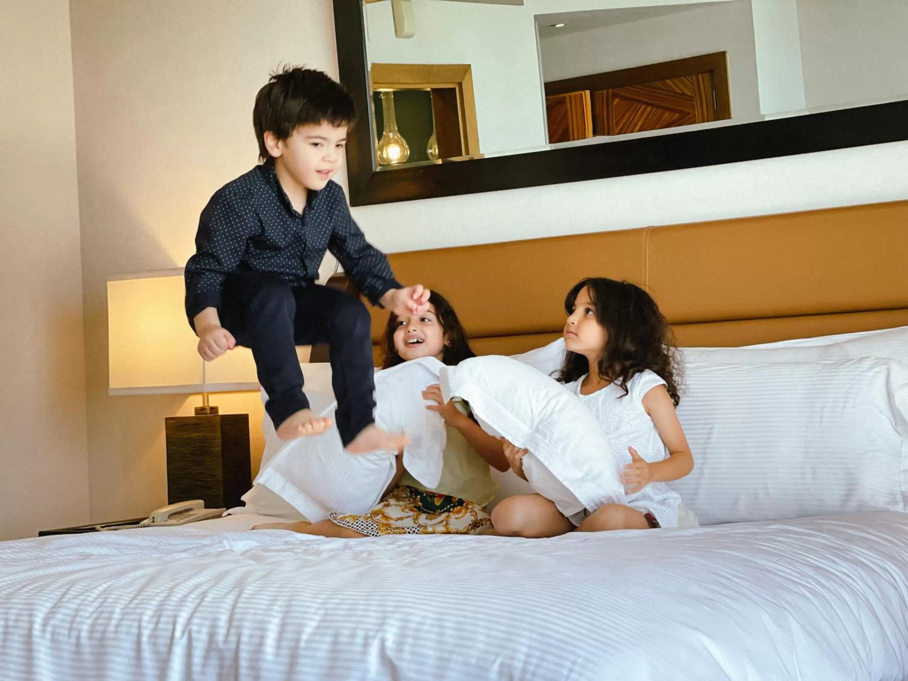 Bedroom, Bed in Kenzi Tower Hotel