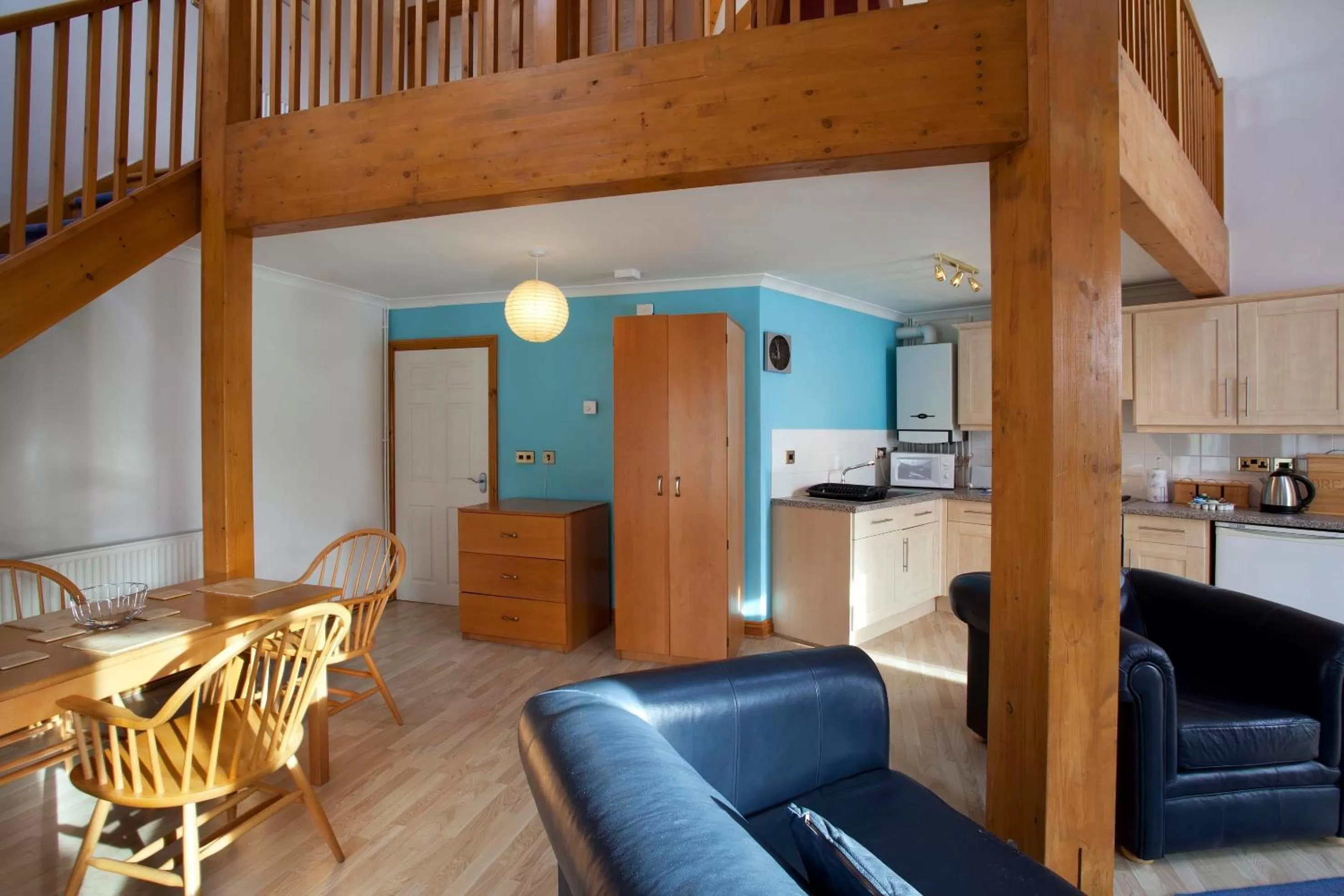 Kitchen or kitchenette in Tregenna Castle Resort