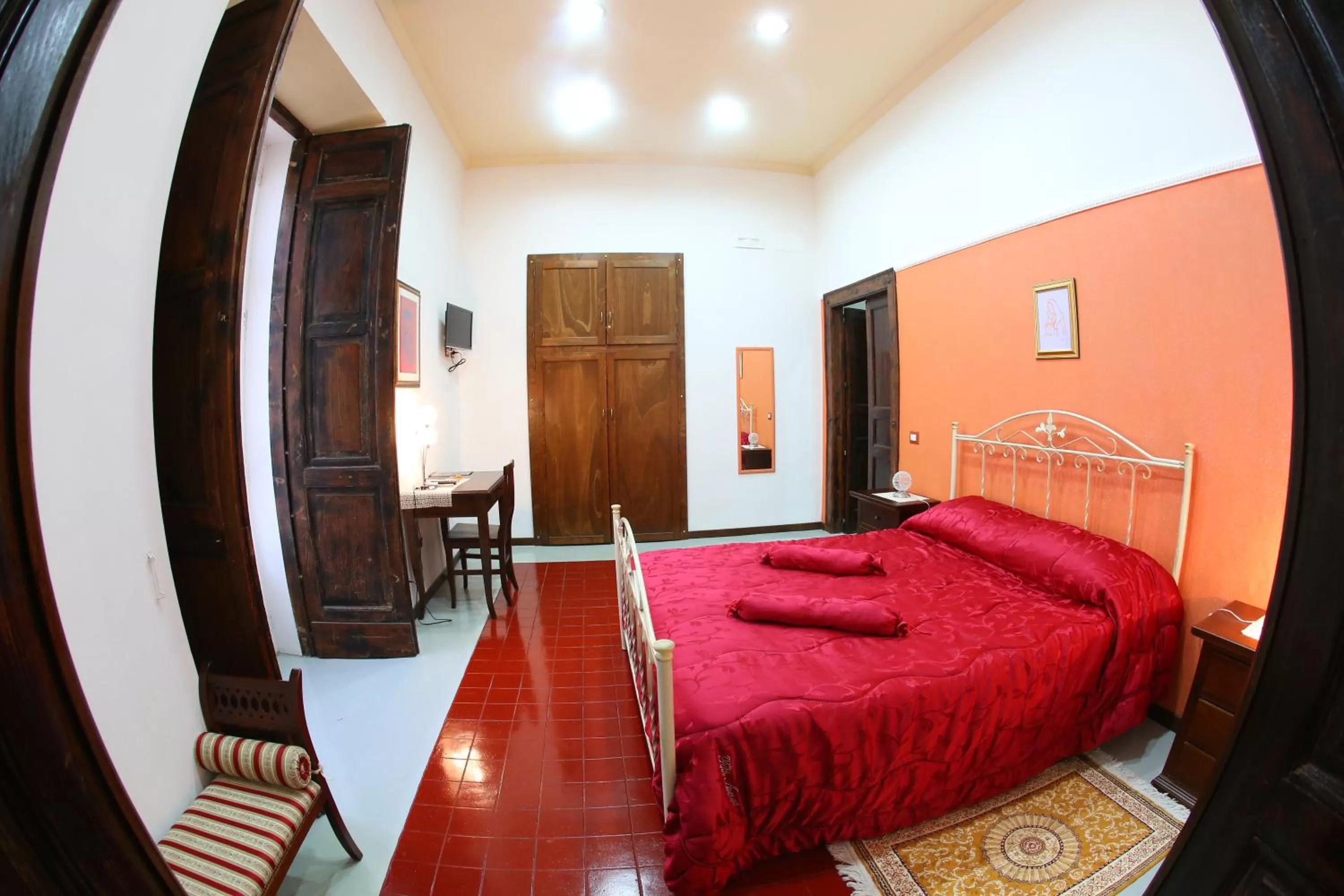 Photo of the whole room, Bed in Casa Lissania