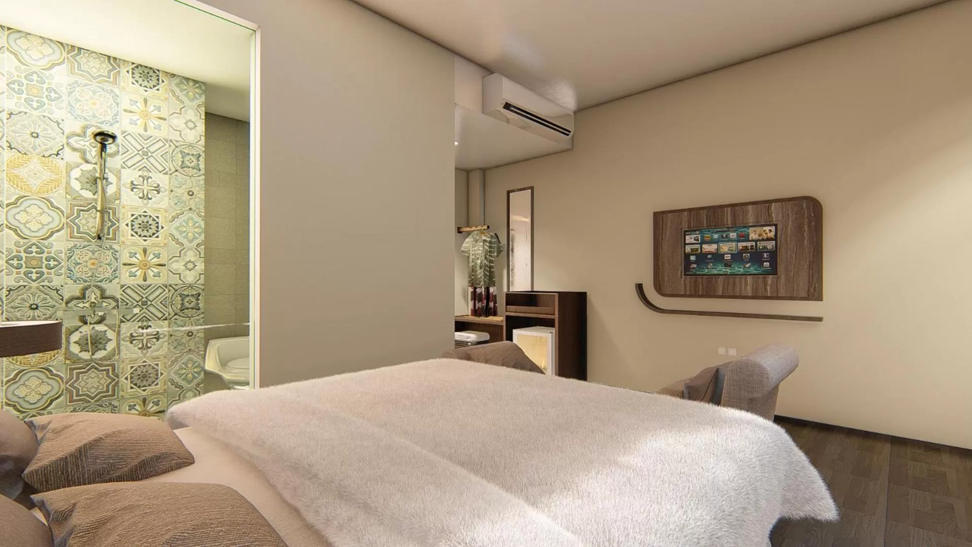 Bedroom, Bed in Hotel 88 Alun Alun Bandung By WH