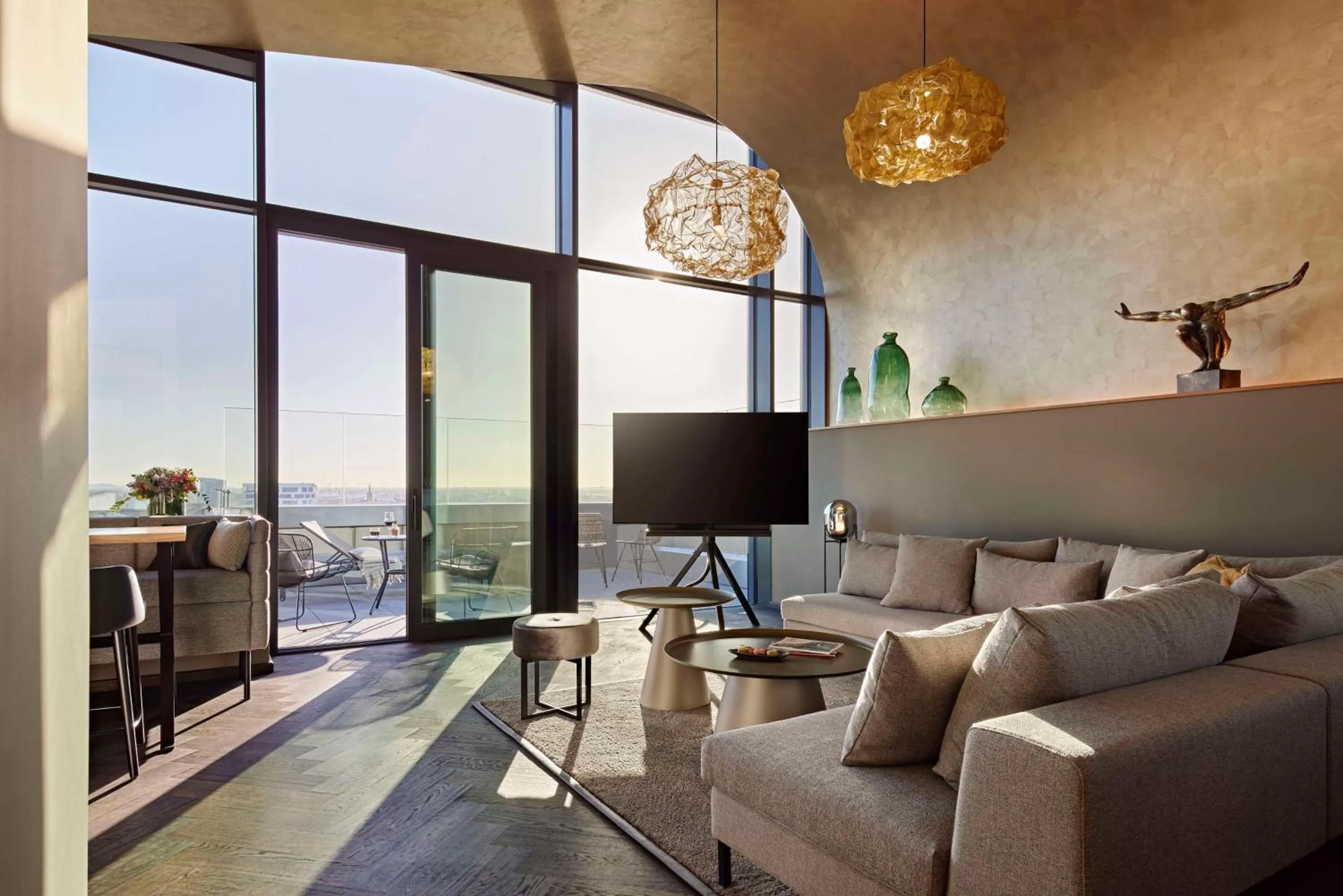 Photo of the whole room in Lindner Hotel Dusseldorf Seestern, part of JdV by Hyatt