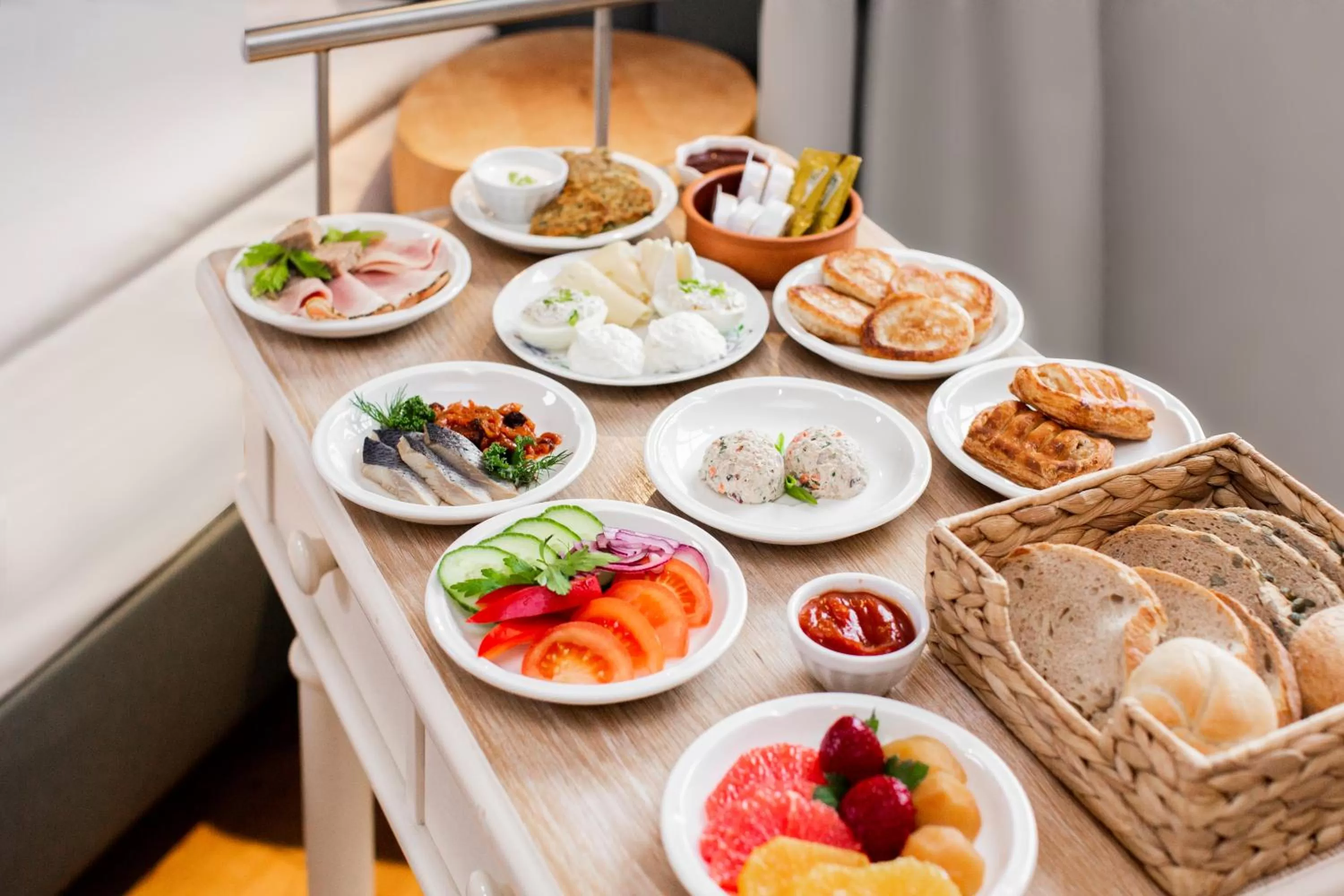 Breakfast in Leśny Dwór