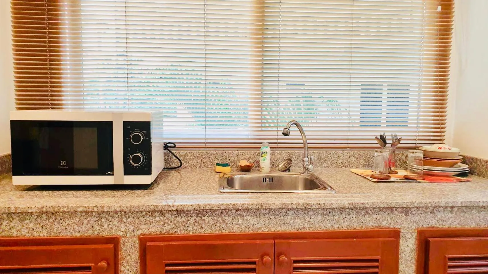 Kitchen or kitchenette in Siray House
