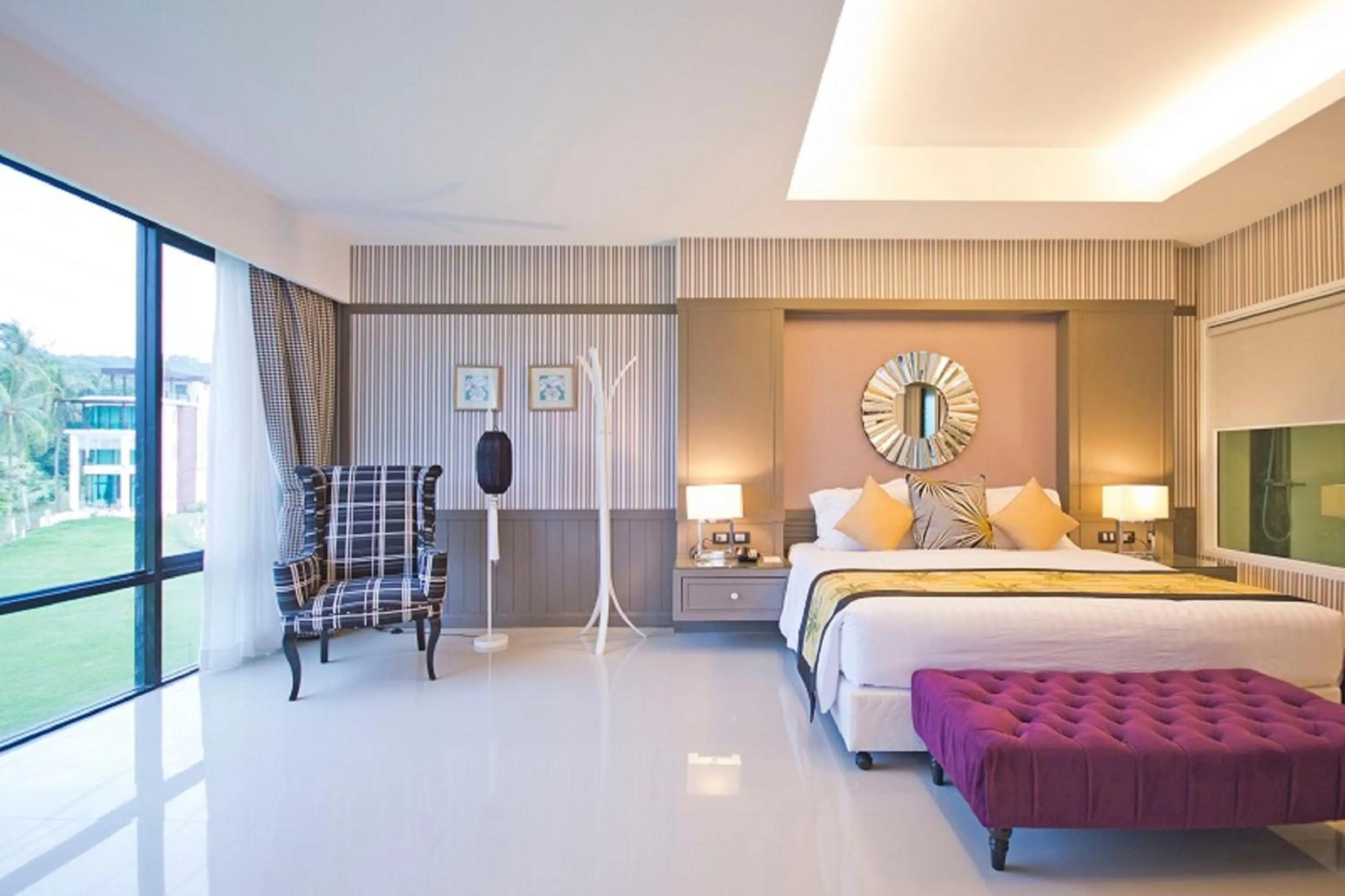 Bedroom in The Par Phuket SHA Plus