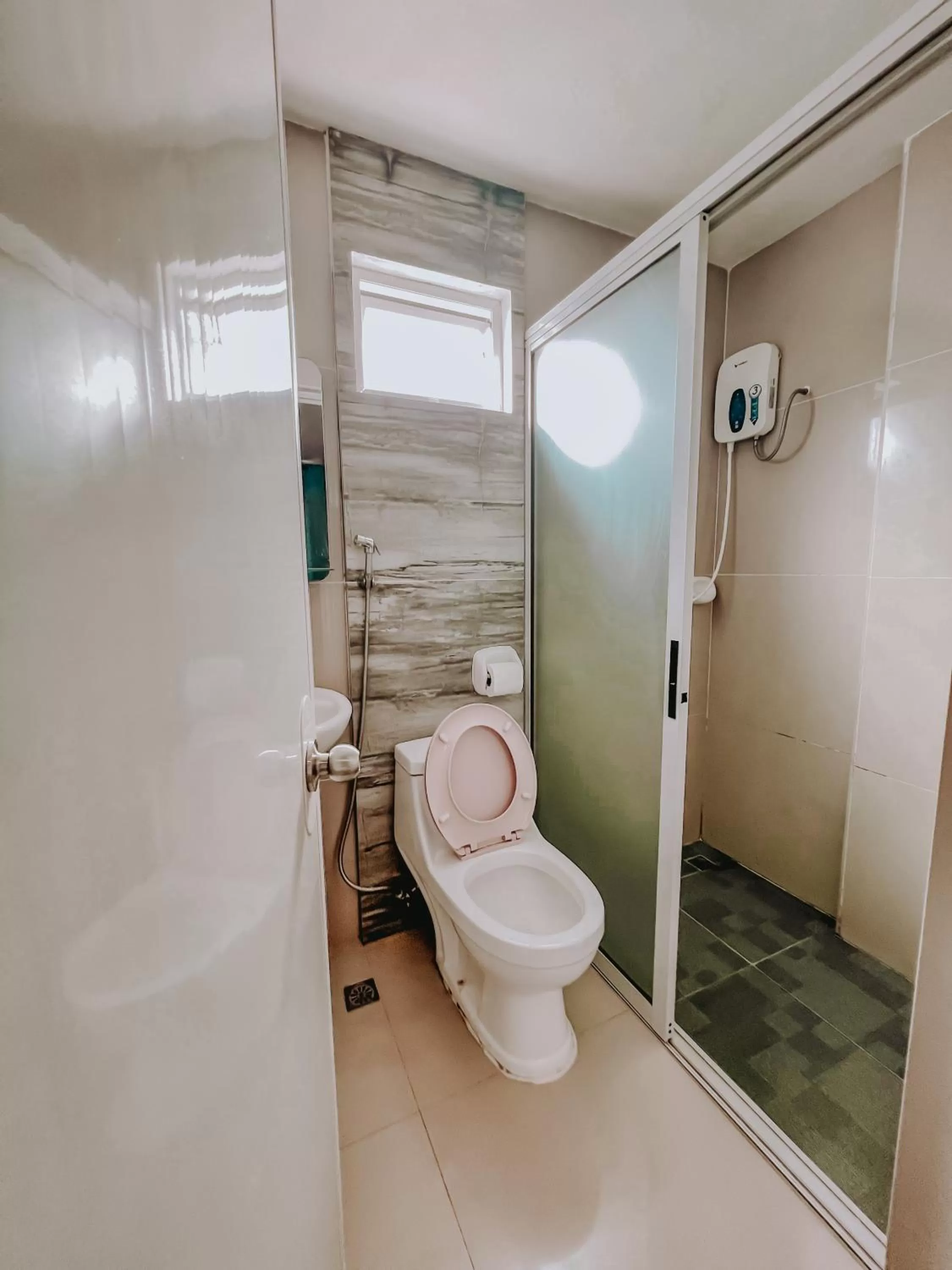 Toilet in A Villas Resort & Restaurant