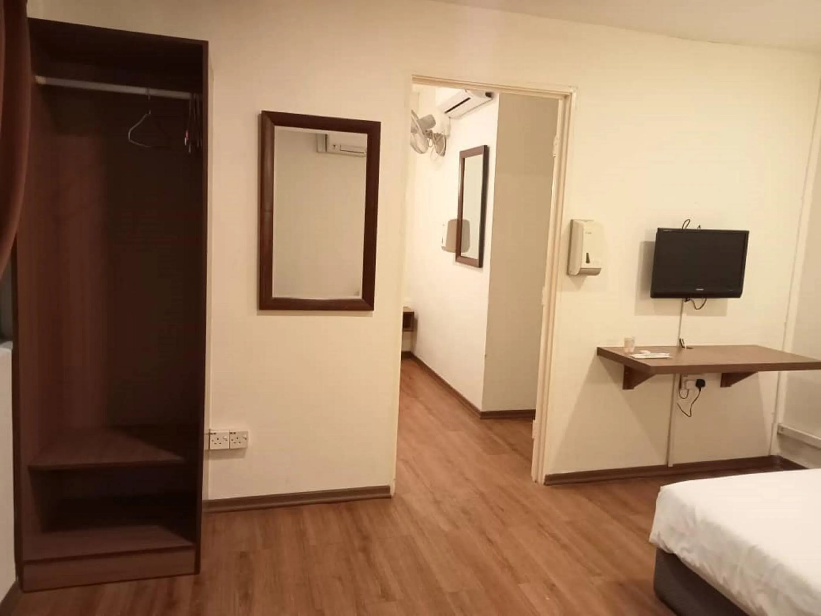 Bedroom, Bed in I Harmony Hotel