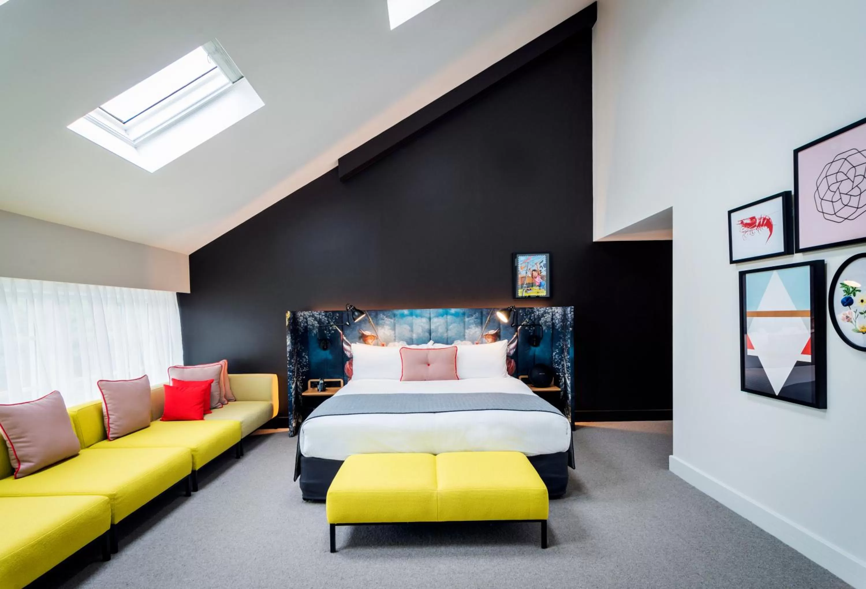 Day, Bed in Ovolo Sydney Woolloomooloo, a Wyndham Hotel