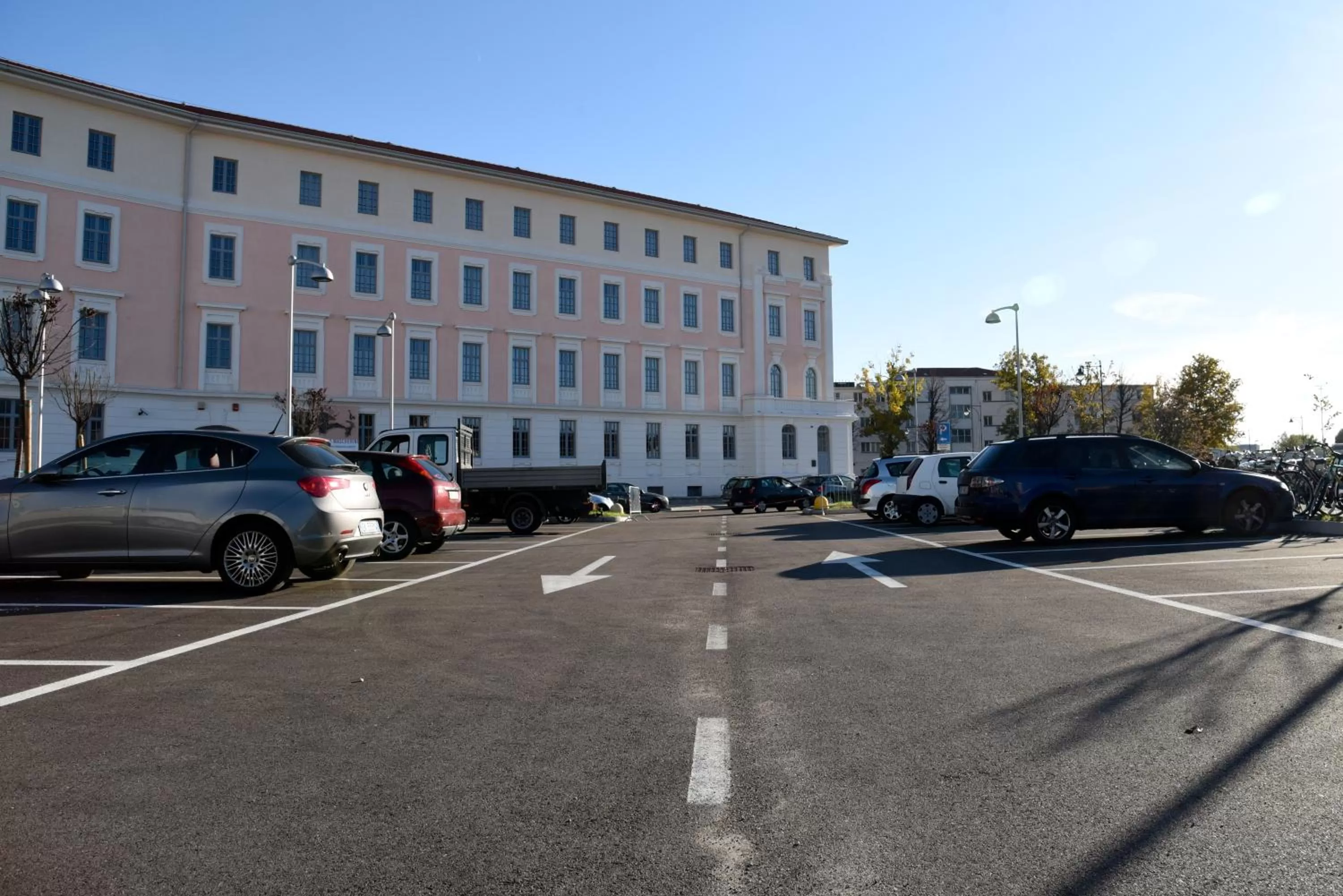 Property building in Nuovo Albergo Operai