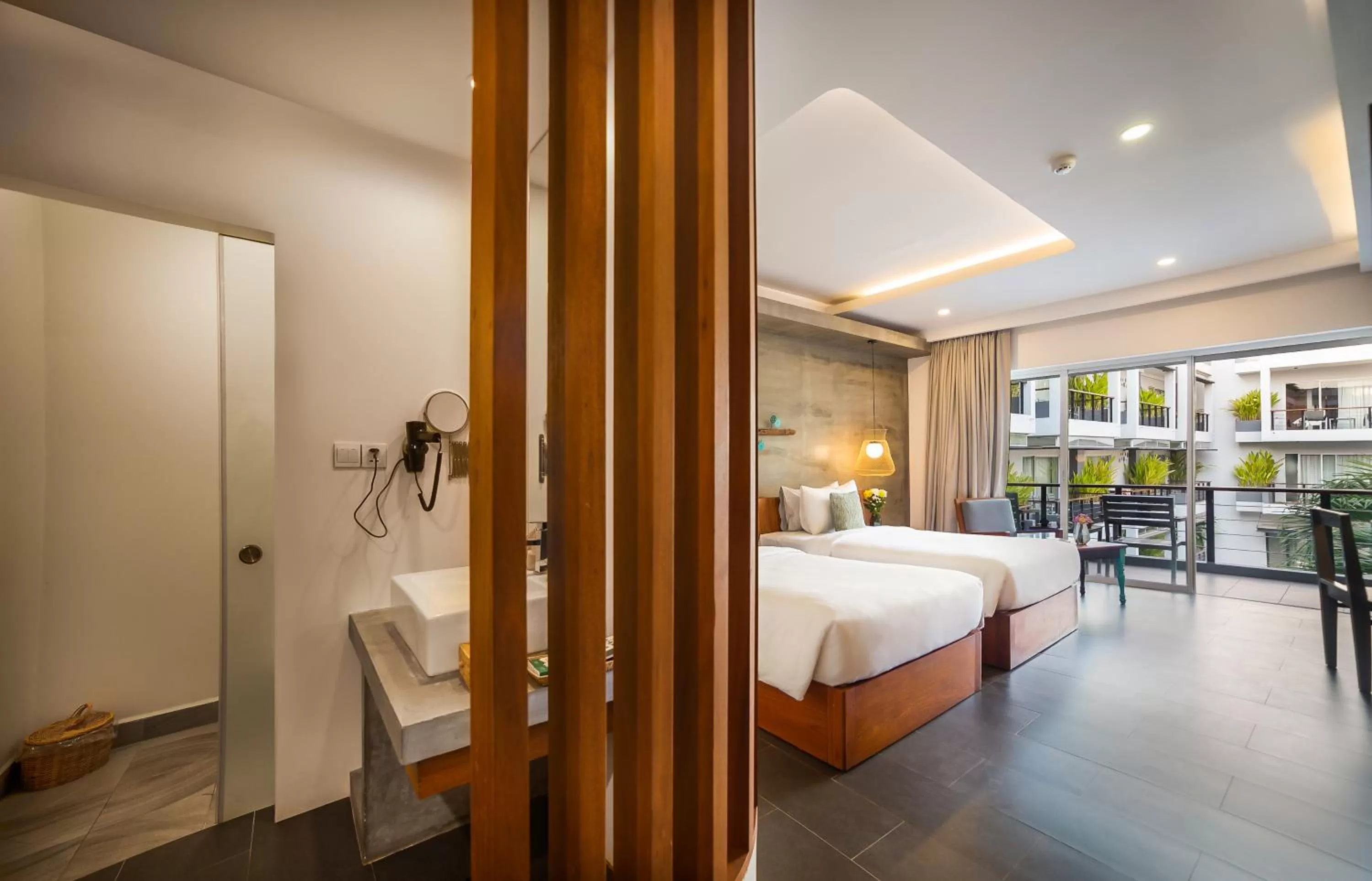 Bedroom, Bed in Riversoul Boutique