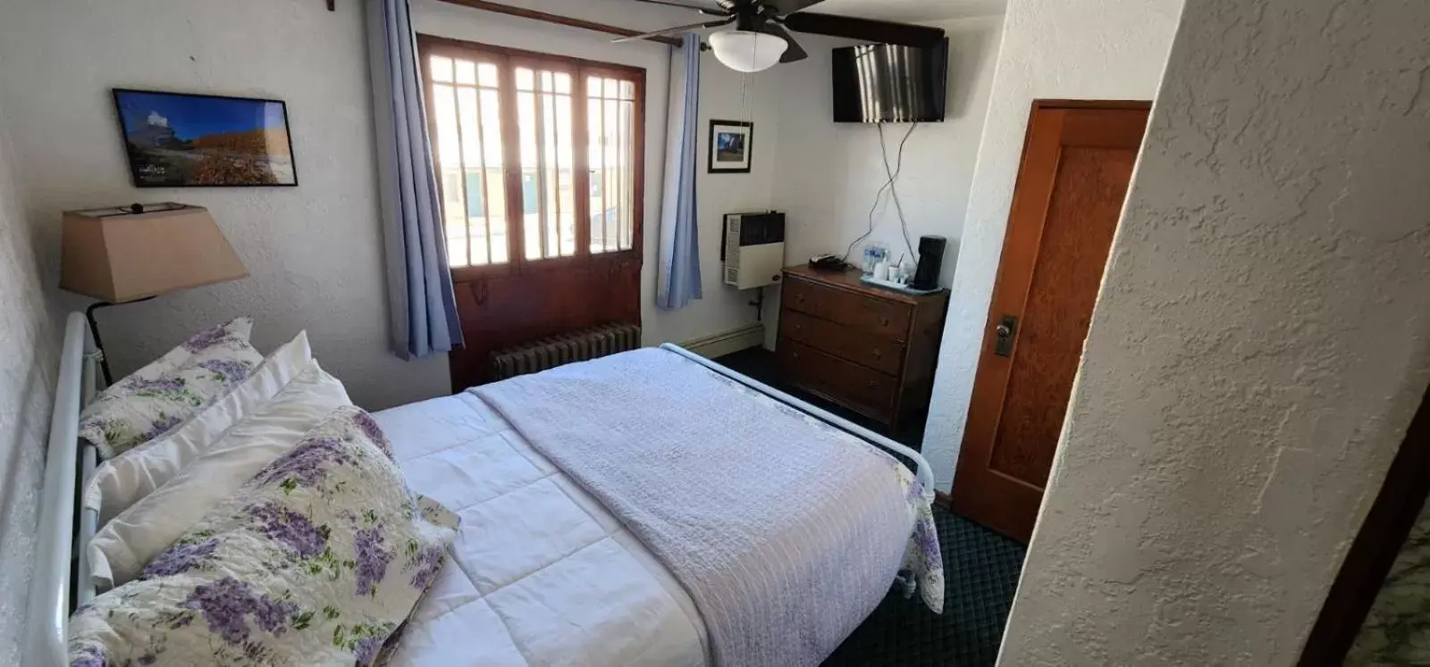 Bed in The Chama Hotel & Shops Bed in The Chama Hotel & Shops