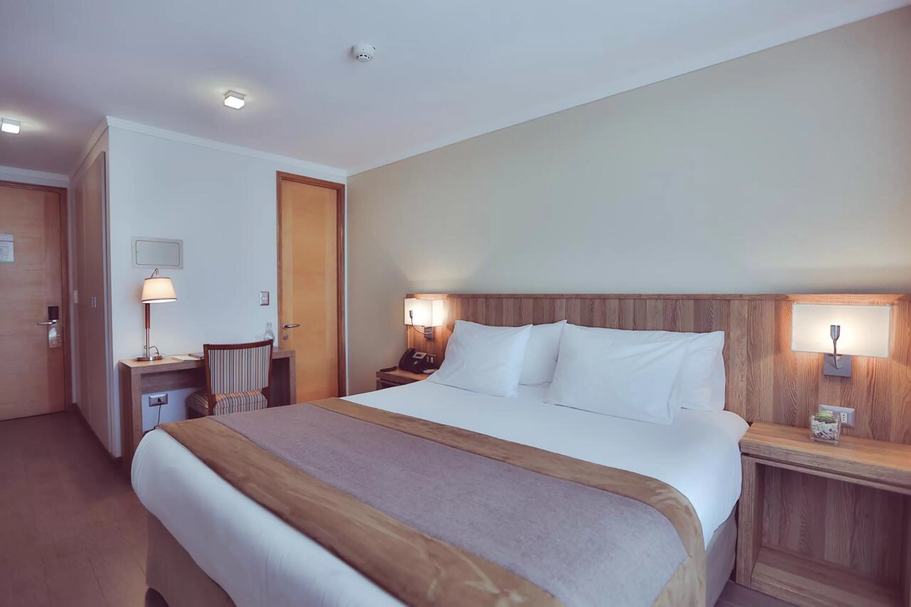 Bedroom, Bed in Hotel Atacama Suites