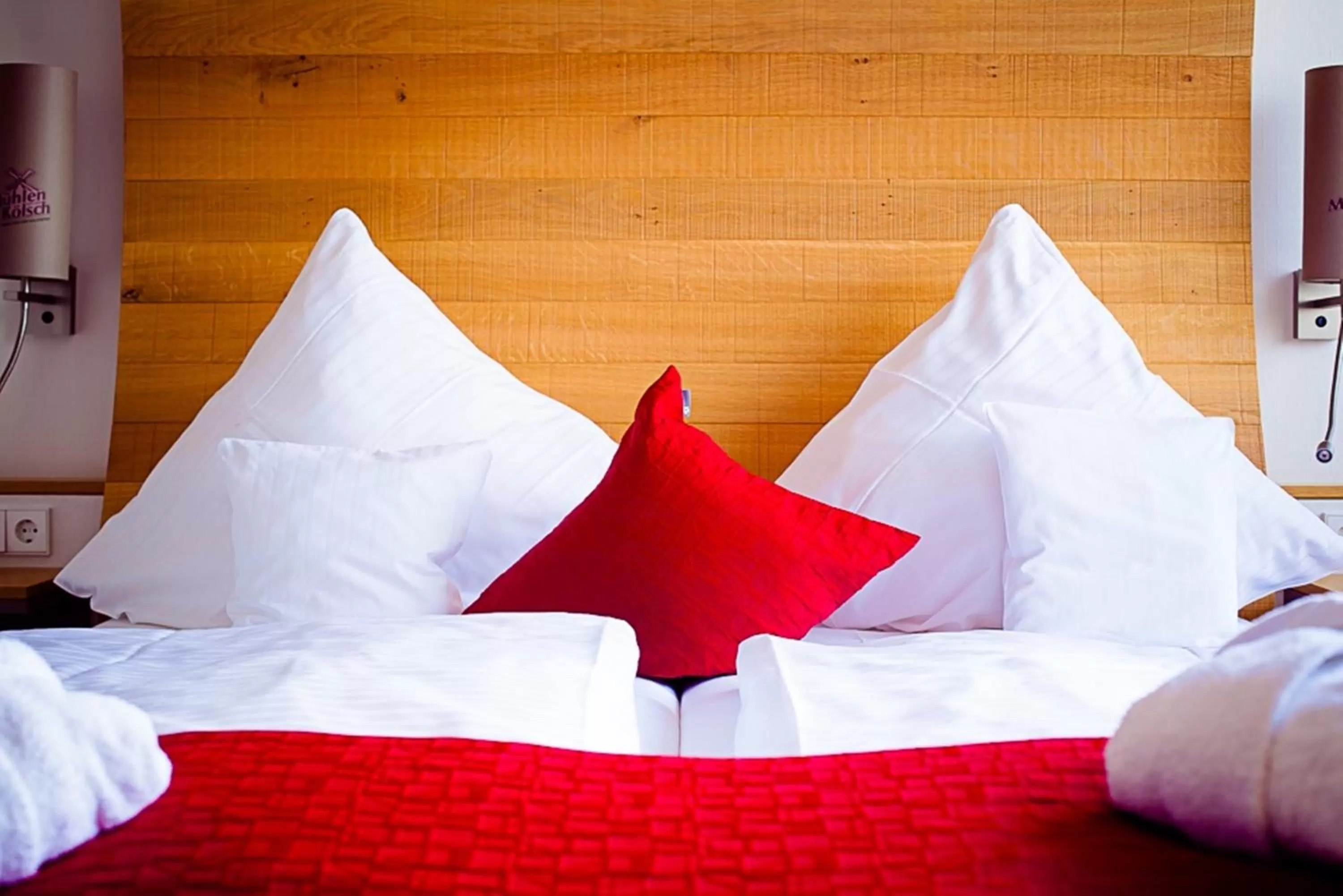 Bed in Hotel zur Malzmühle