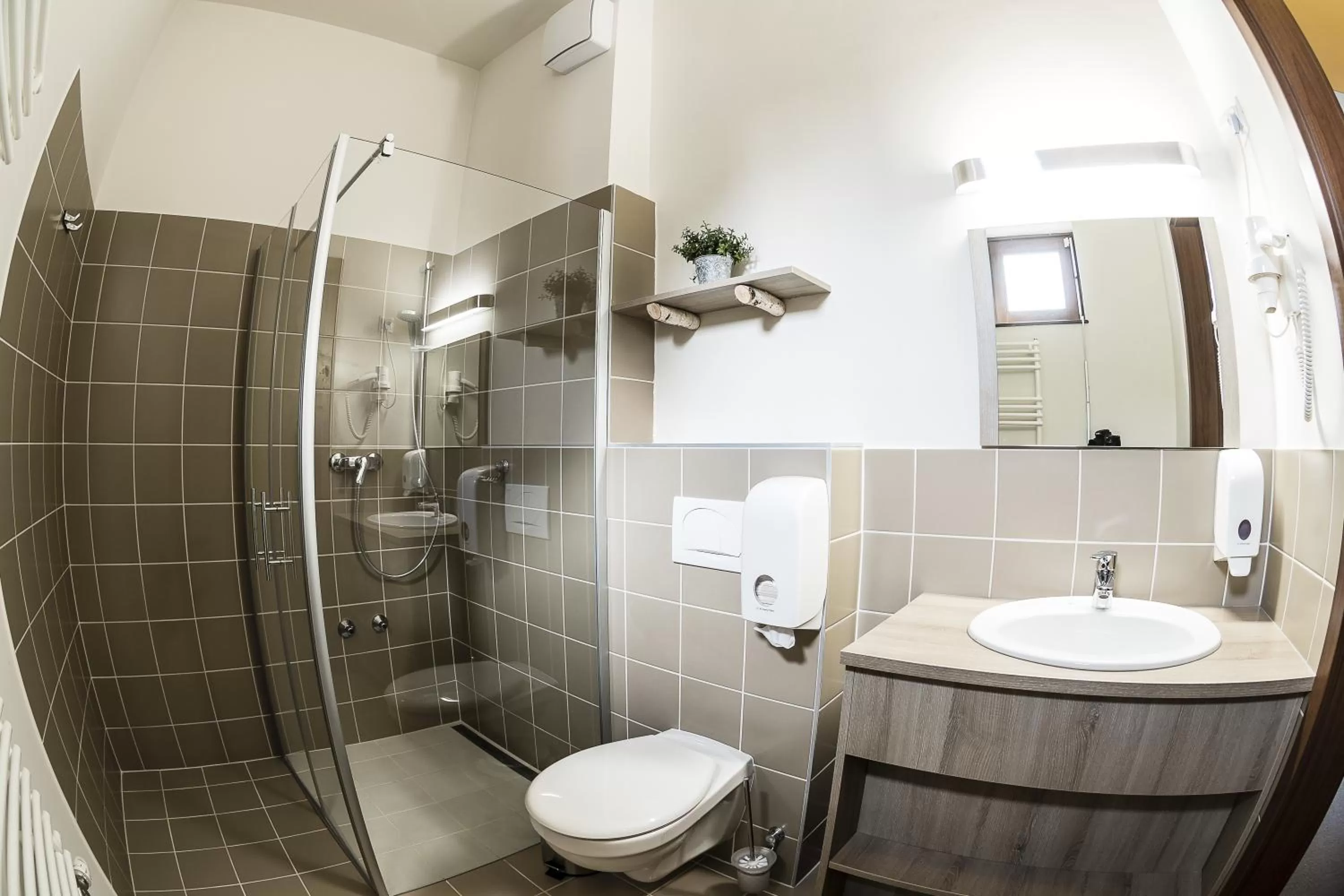 Bathroom in Levendula Hotel