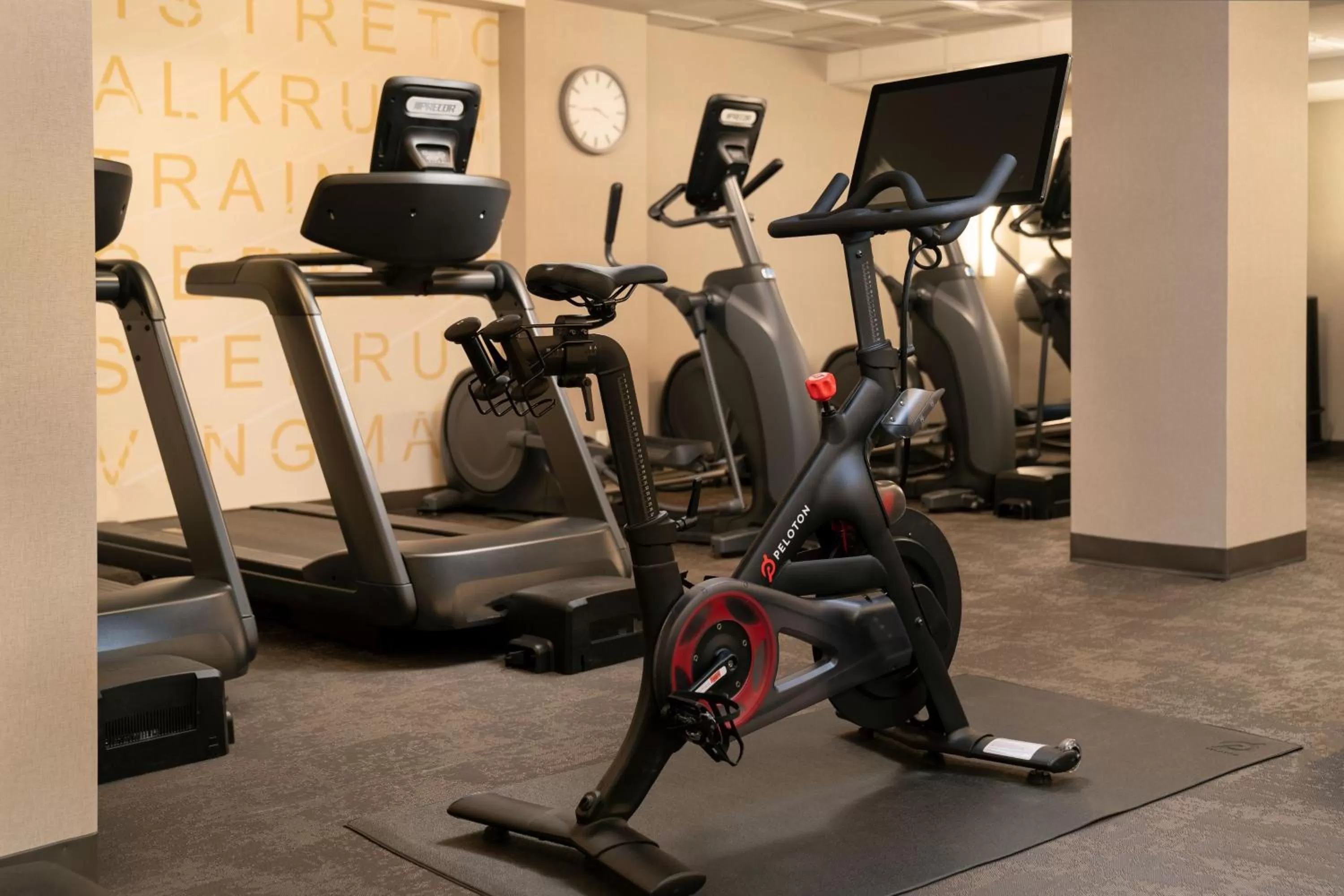 Fitness centre/facilities in Residence Inn by Marriott New York Manhattan/ Midtown Eastside