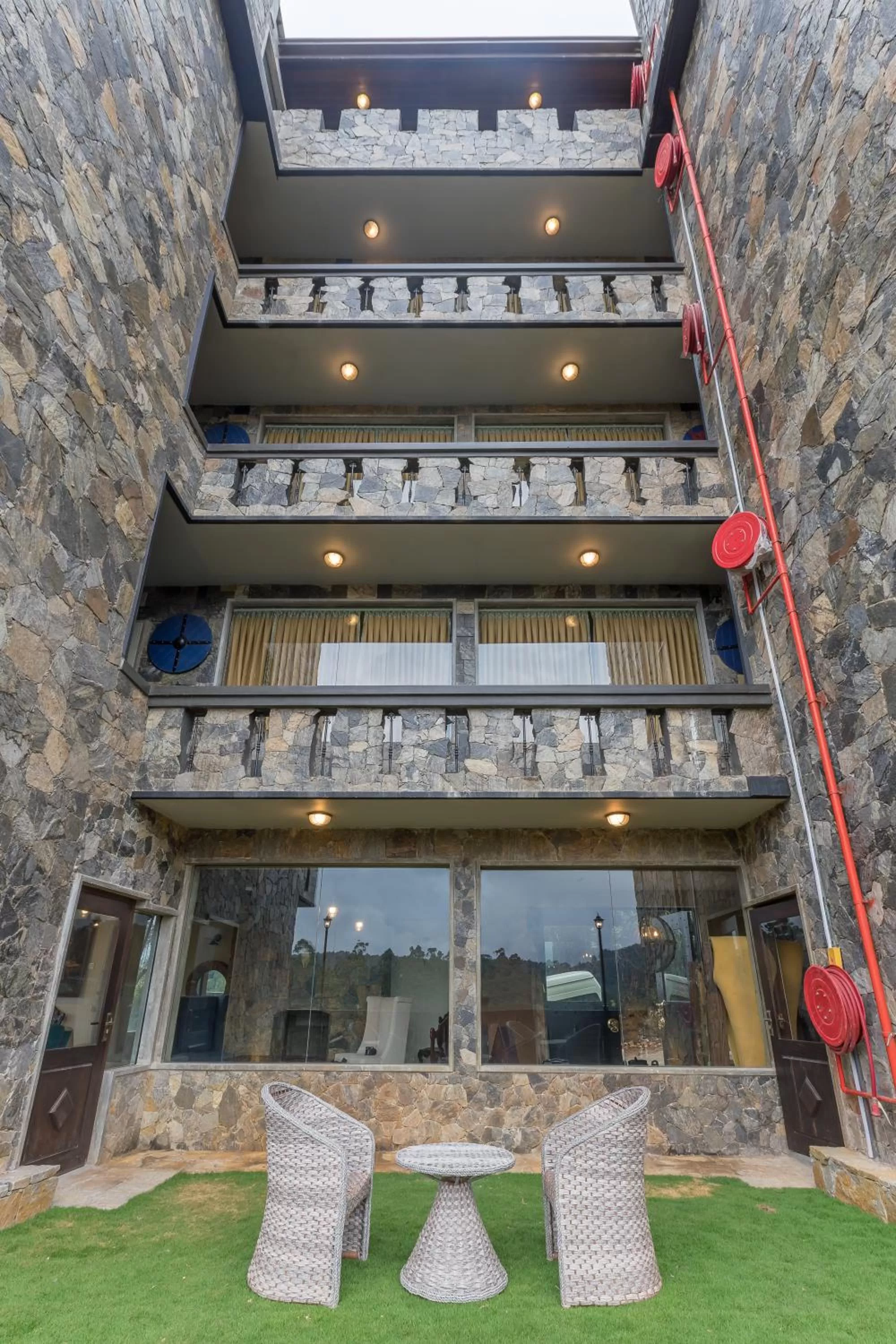 Property building in Fort WindShire