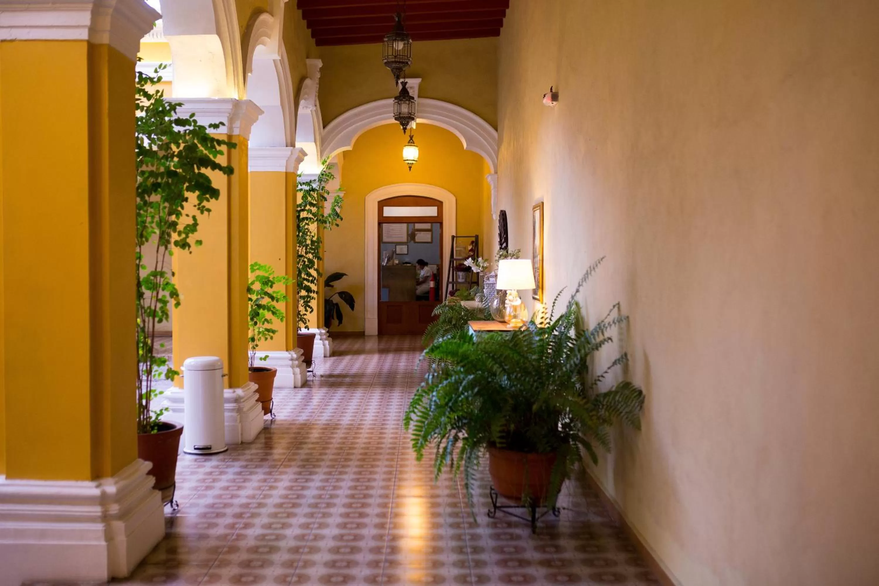Property building in Hotel La Casona de Don Jorge