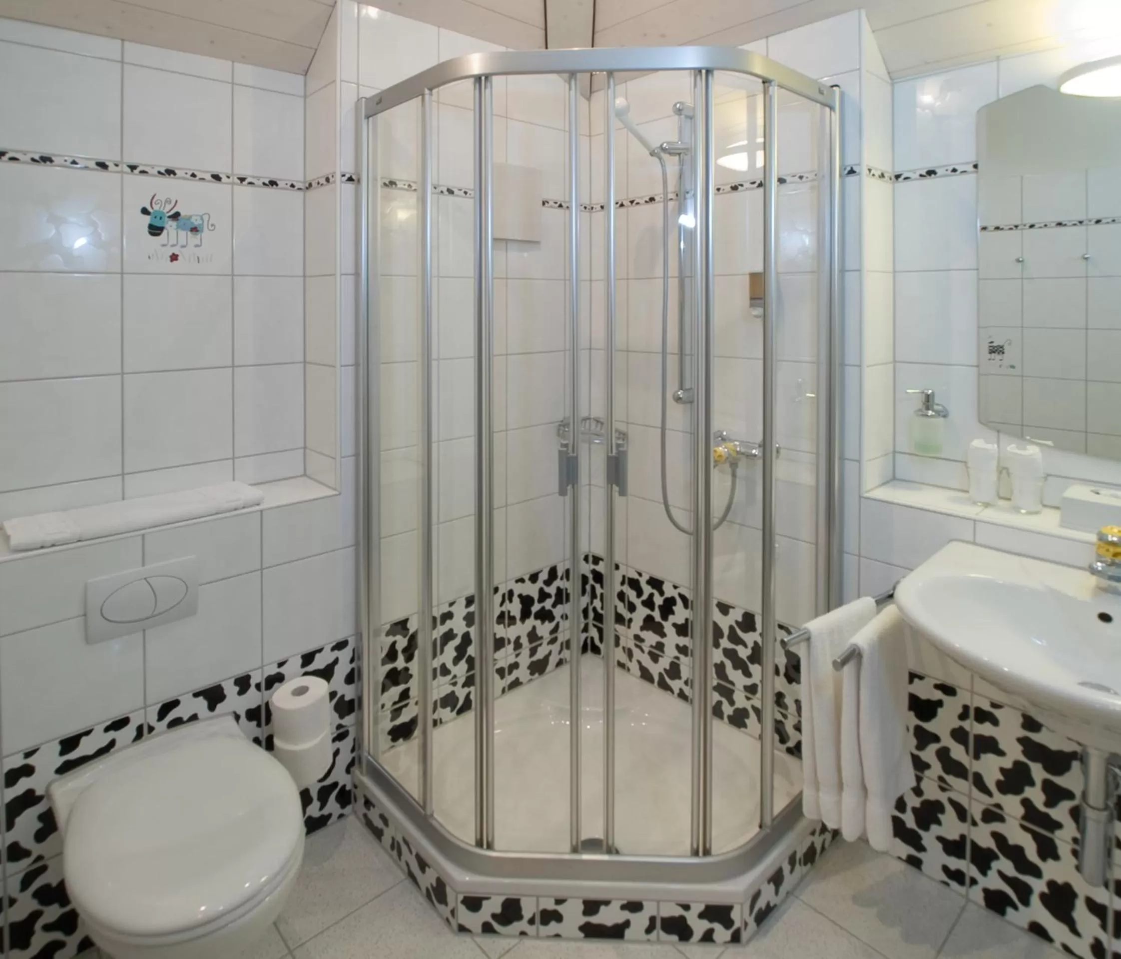Shower in Seehotel Delphin