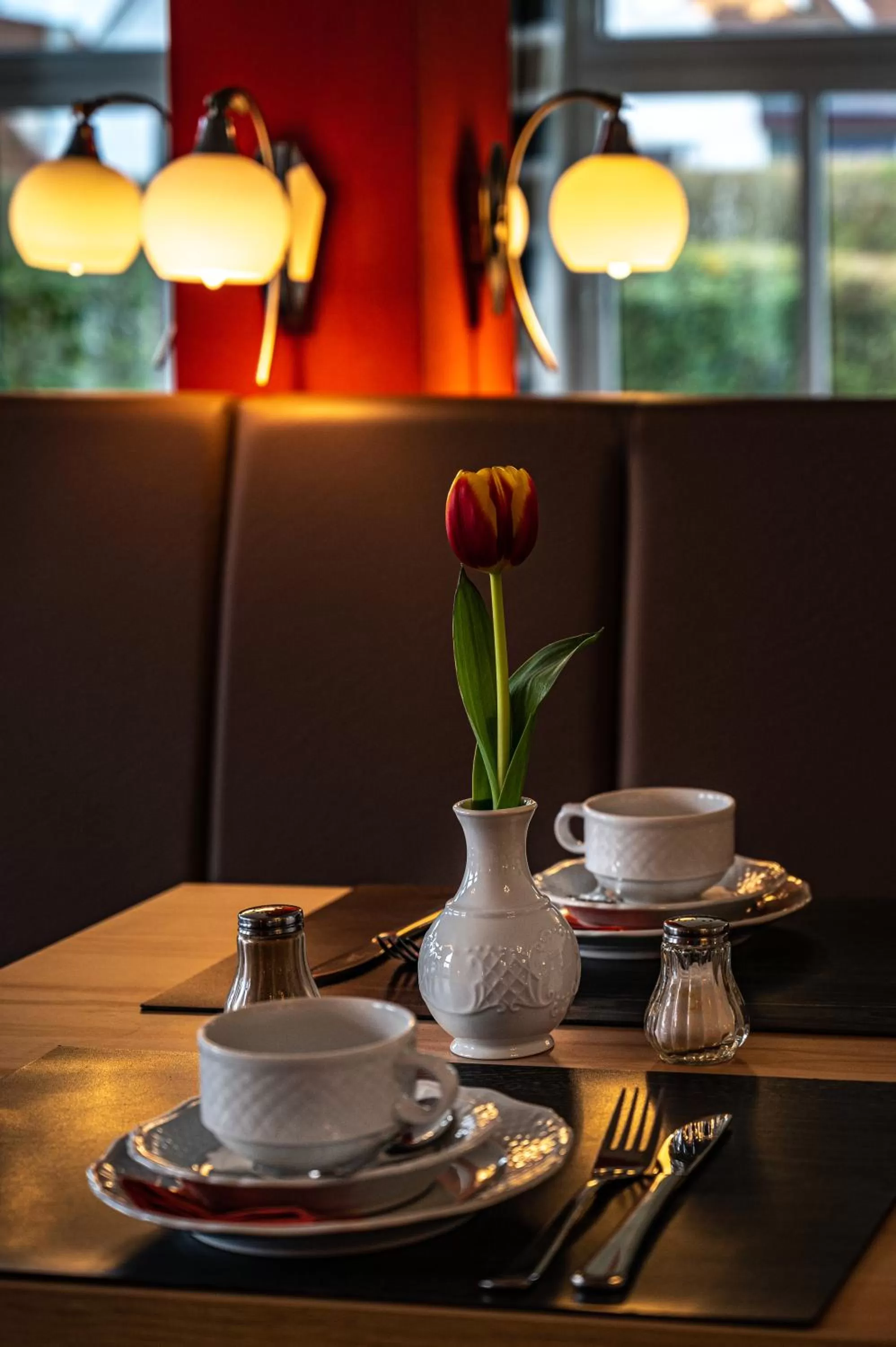 Restaurant/places to eat in Schlei Hotel