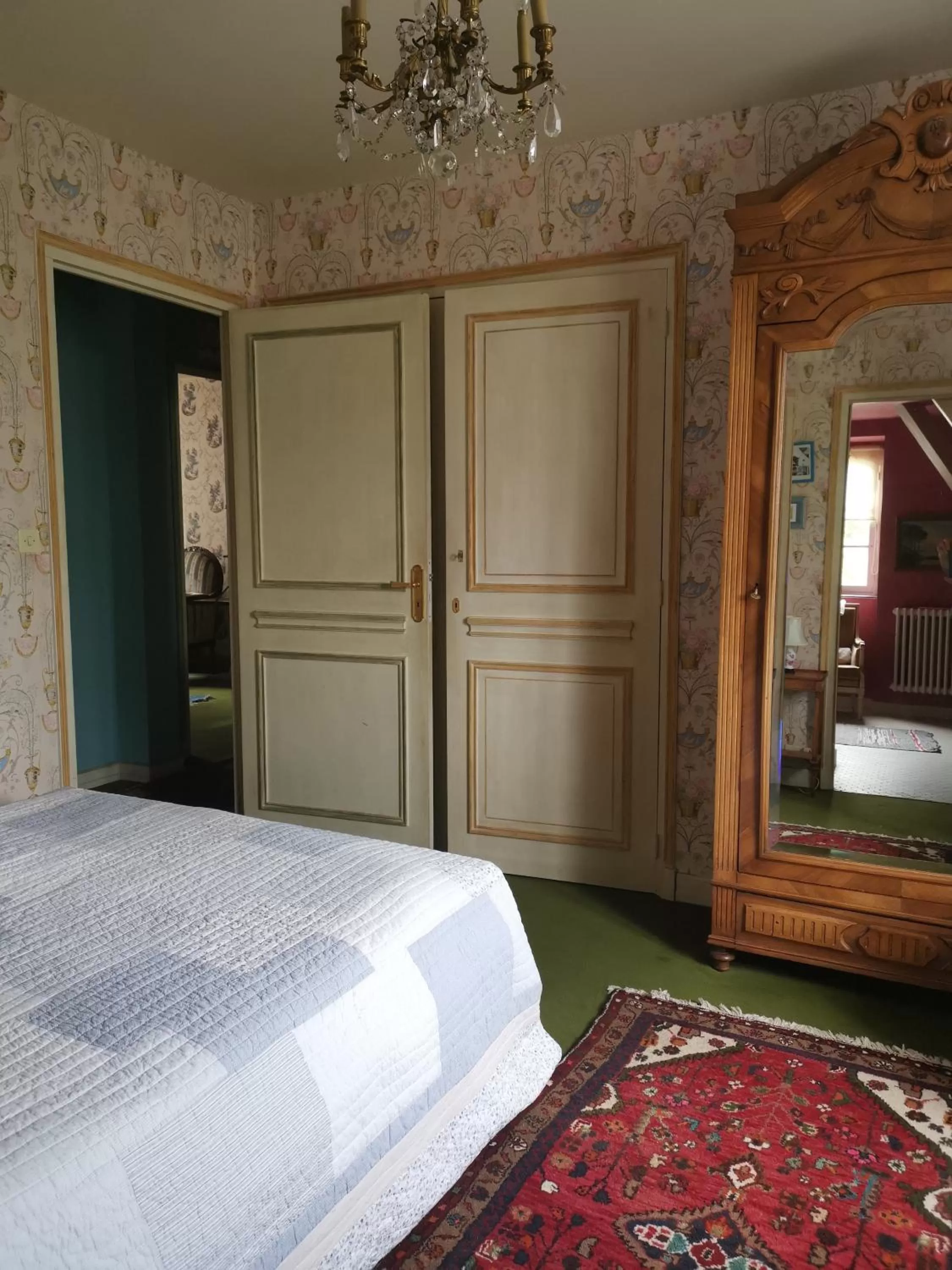 Bed in Le Kino Panorama