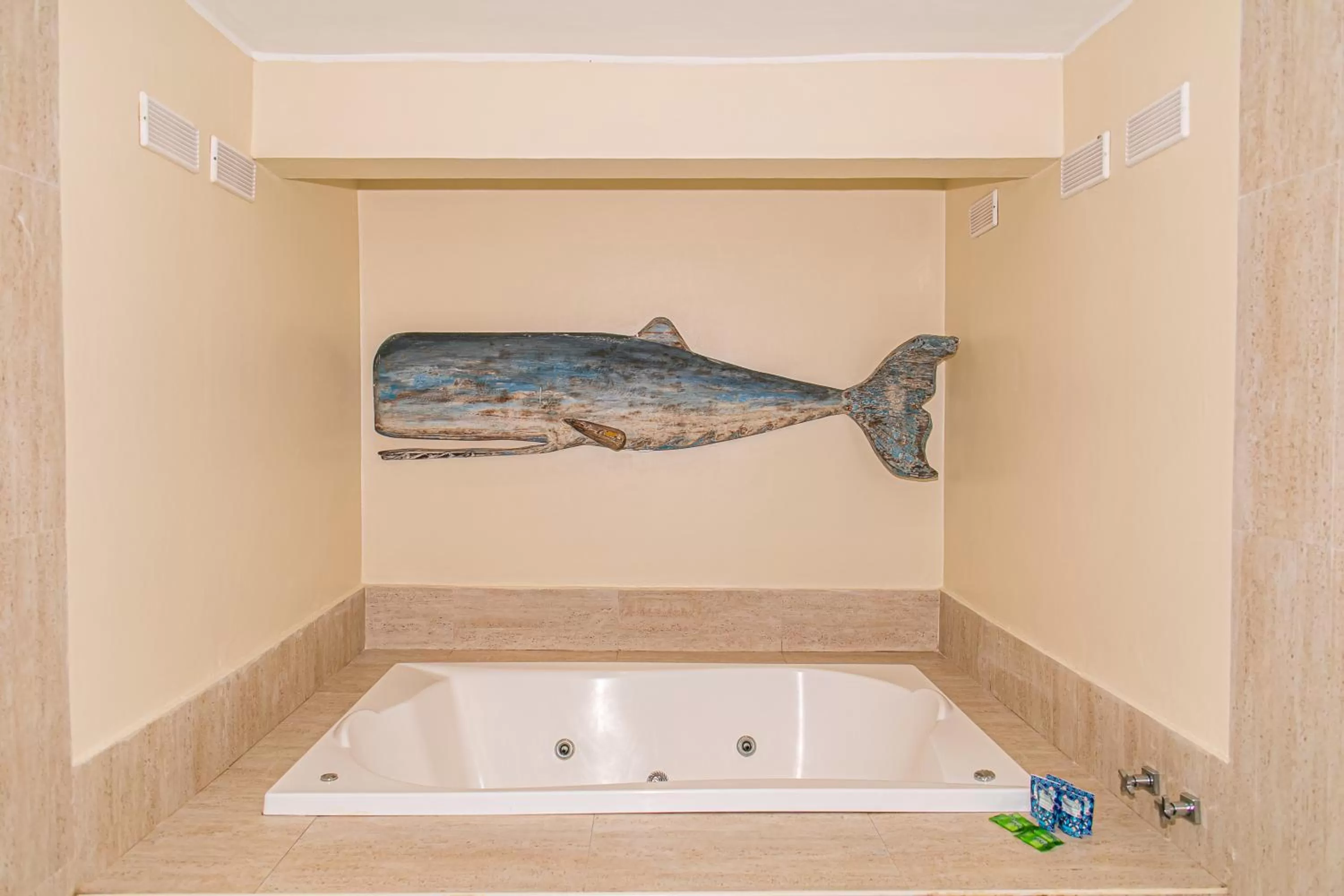 Bathroom in Pousada La Dolce Vita