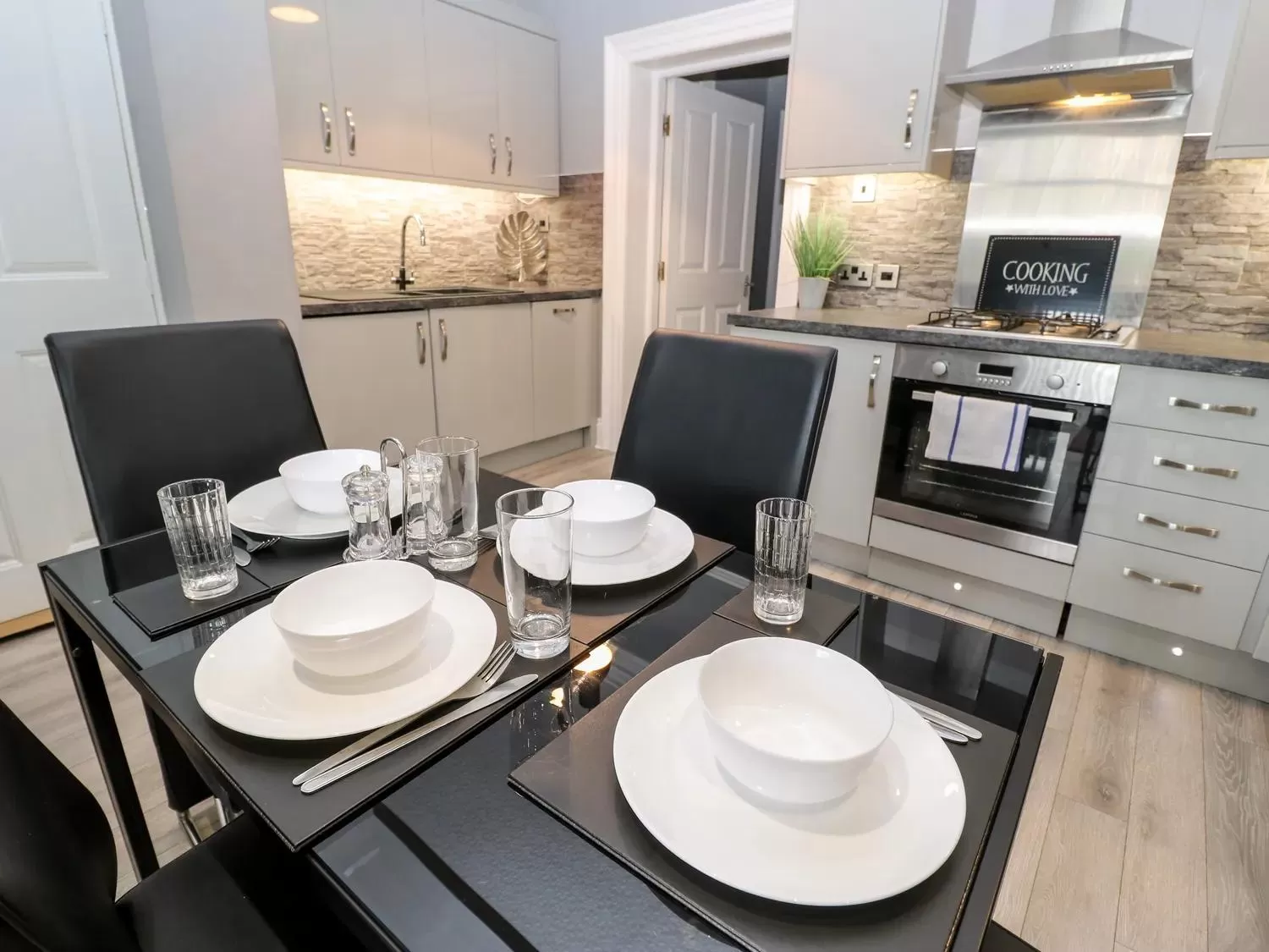 Dining Area in St John's North Hotel Apartments
