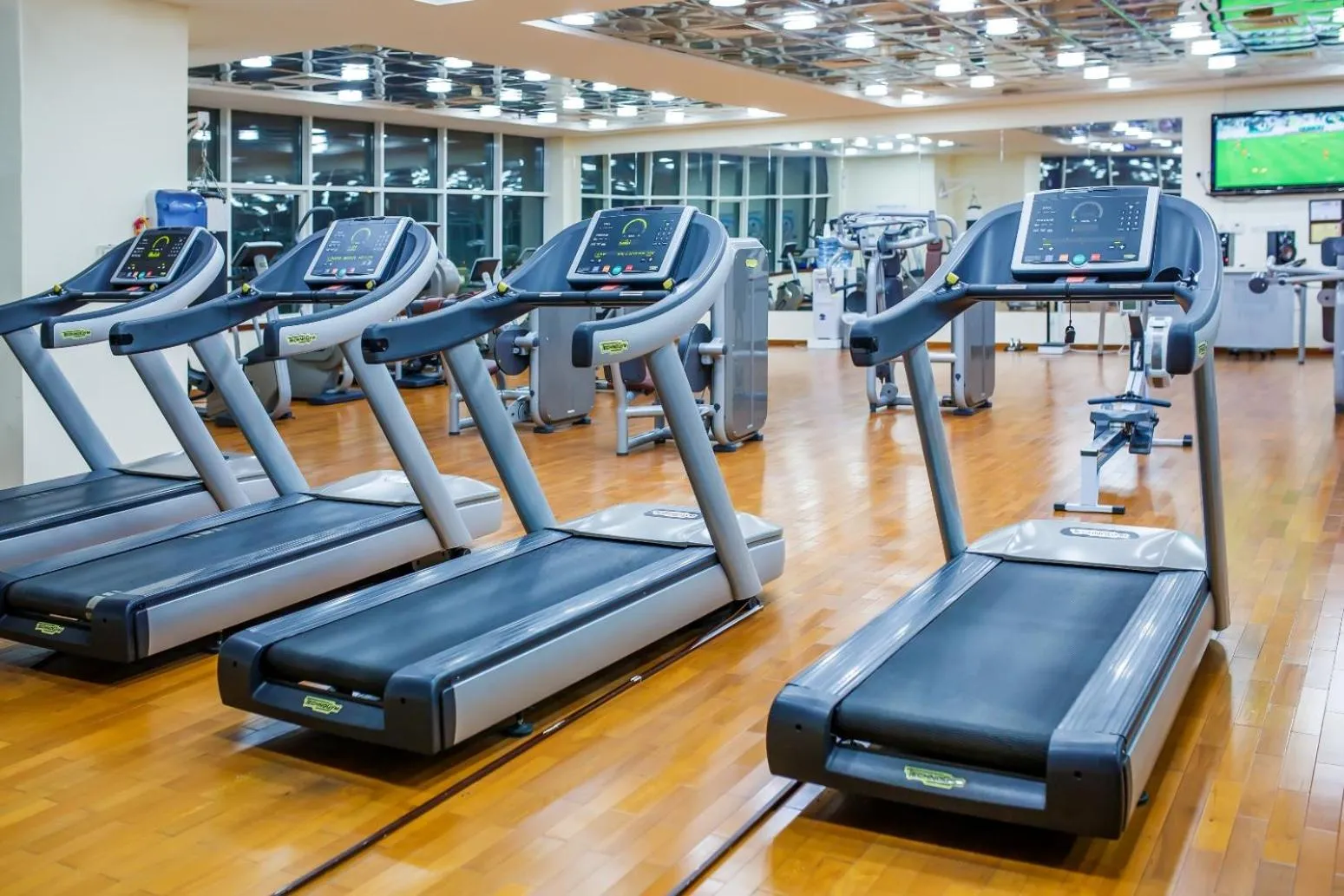 Fitness centre/facilities in Concorde Hotel Fujairah