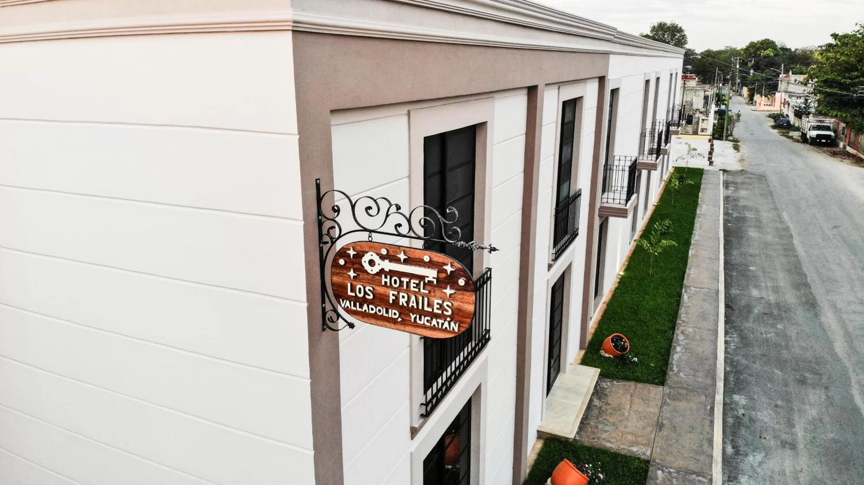 Property building in Hotel Los Frailes, Valladolid, Yucatán