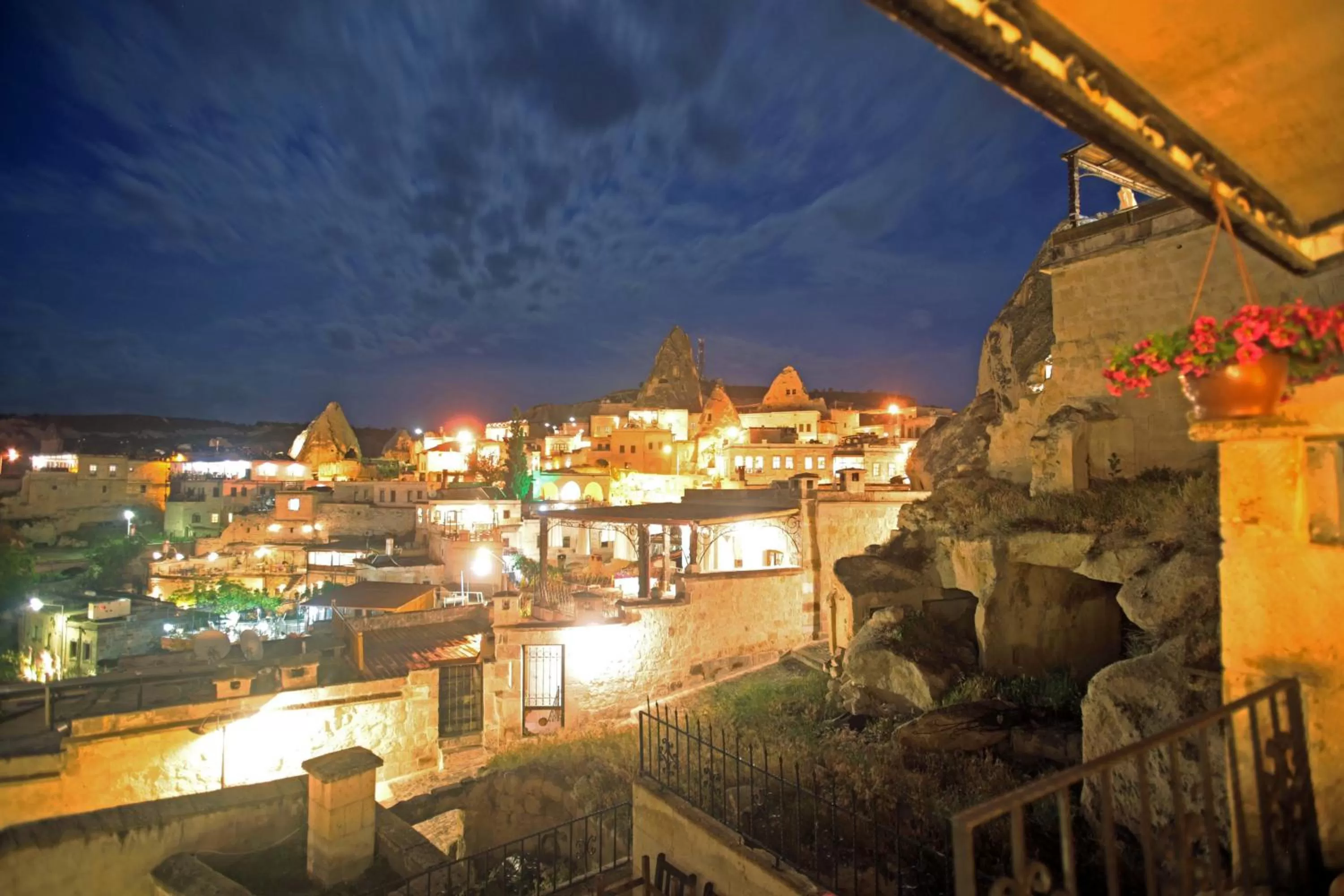 Balcony/Terrace in Tulip Cave Suites