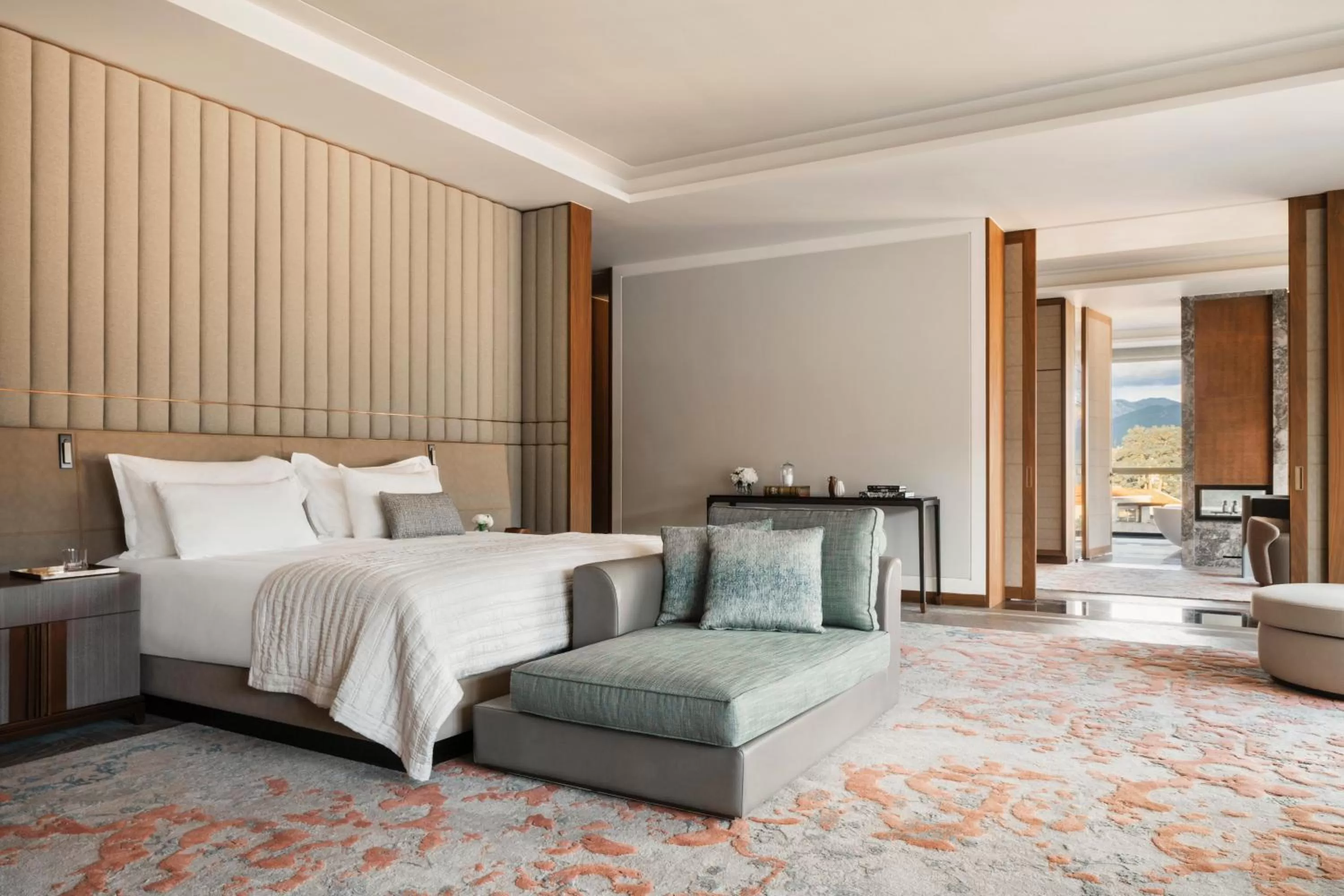 Bed in One&Only Portonovi