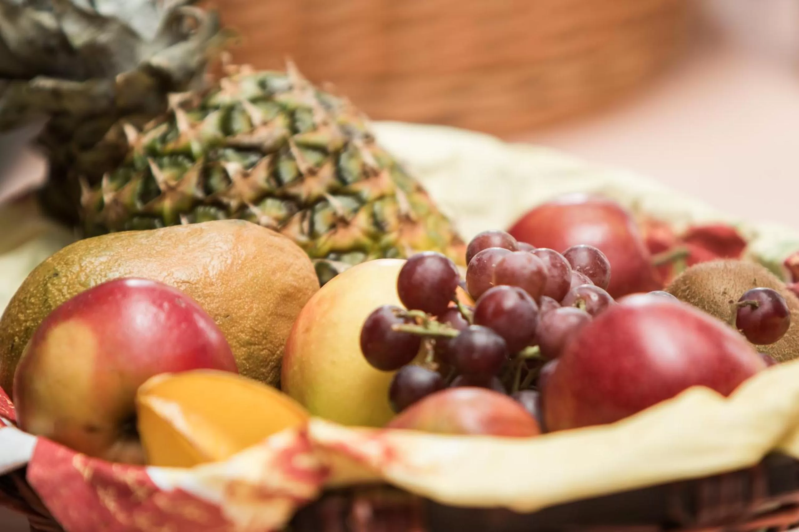 Food in Hotel Klein Amsterdam