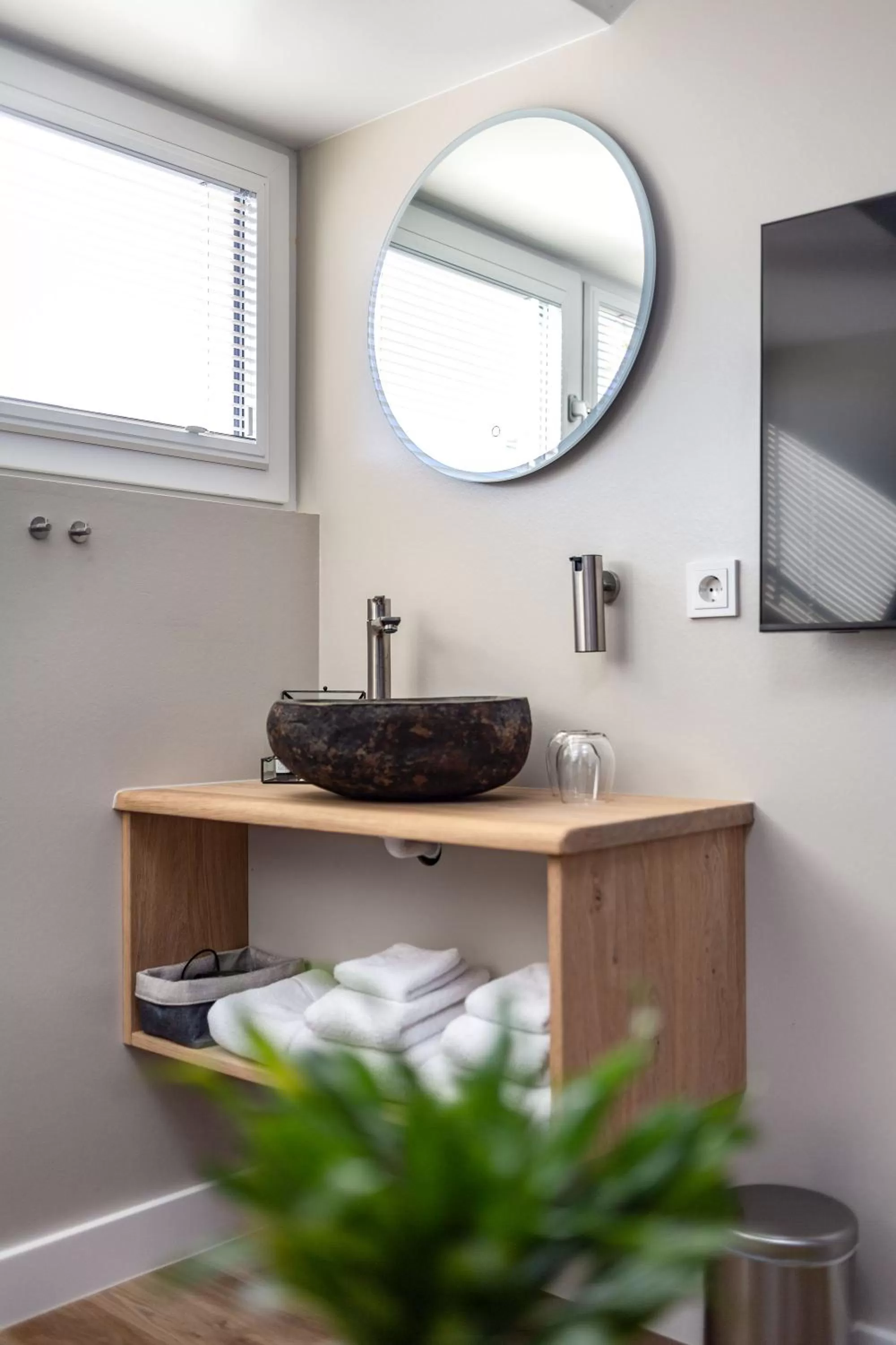 Bathroom in B&B De Mansarde