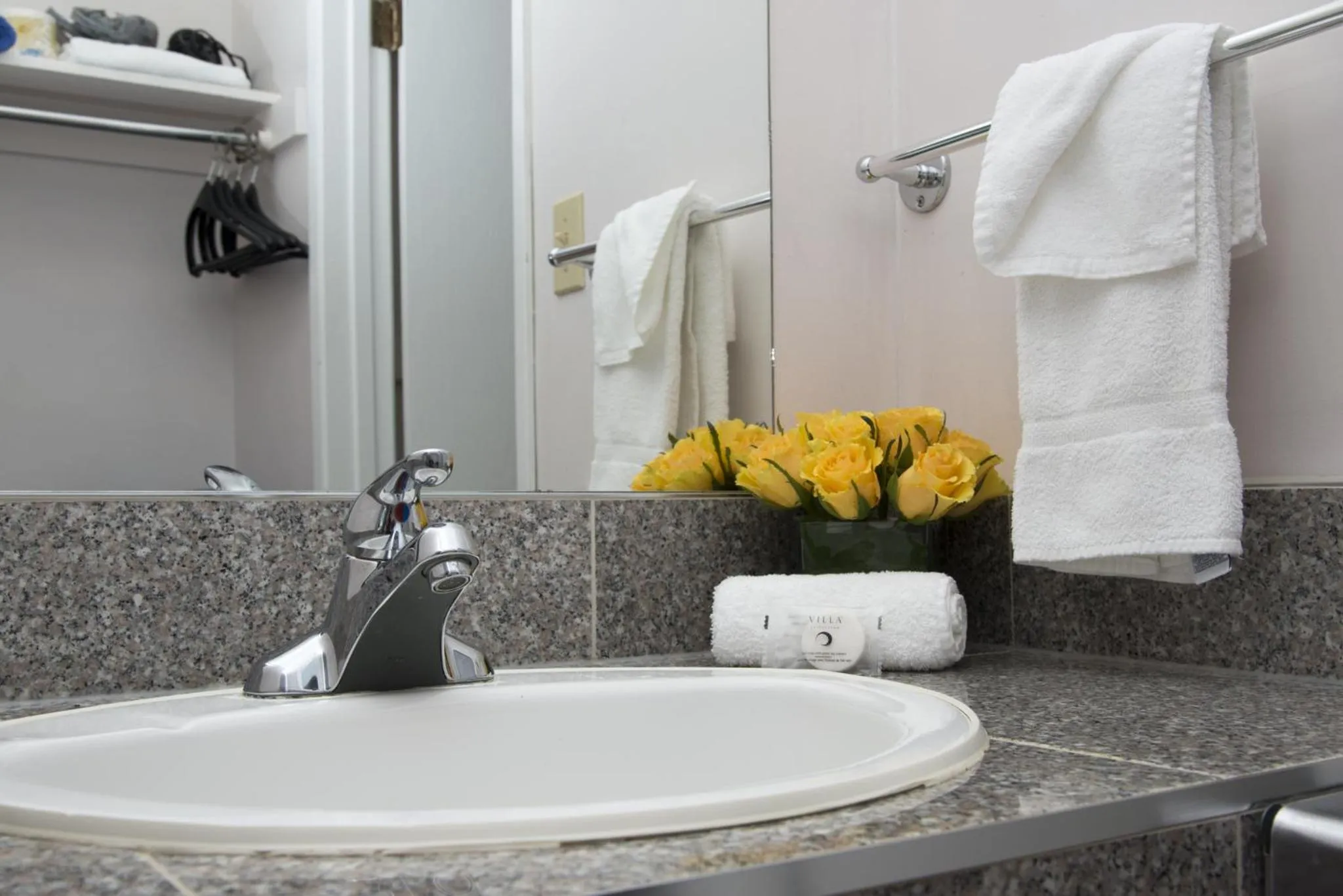 Bathroom in Valley Star Motel