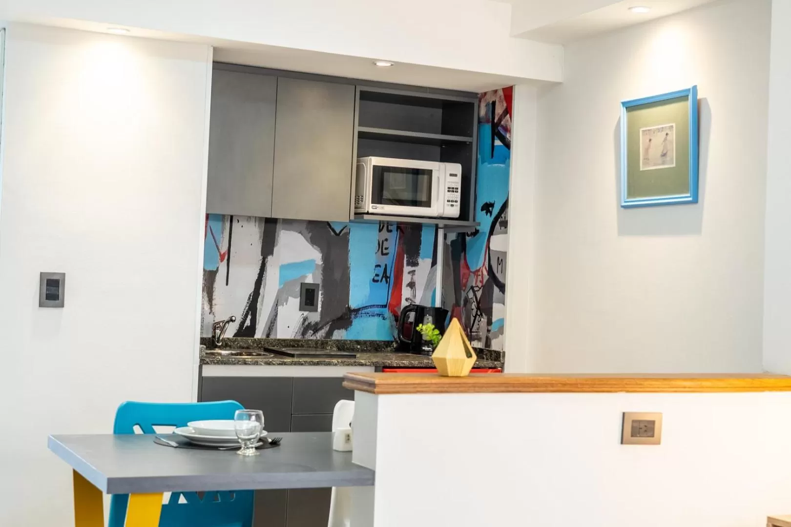 Kitchen or kitchenette in Vilaut Smart Flat