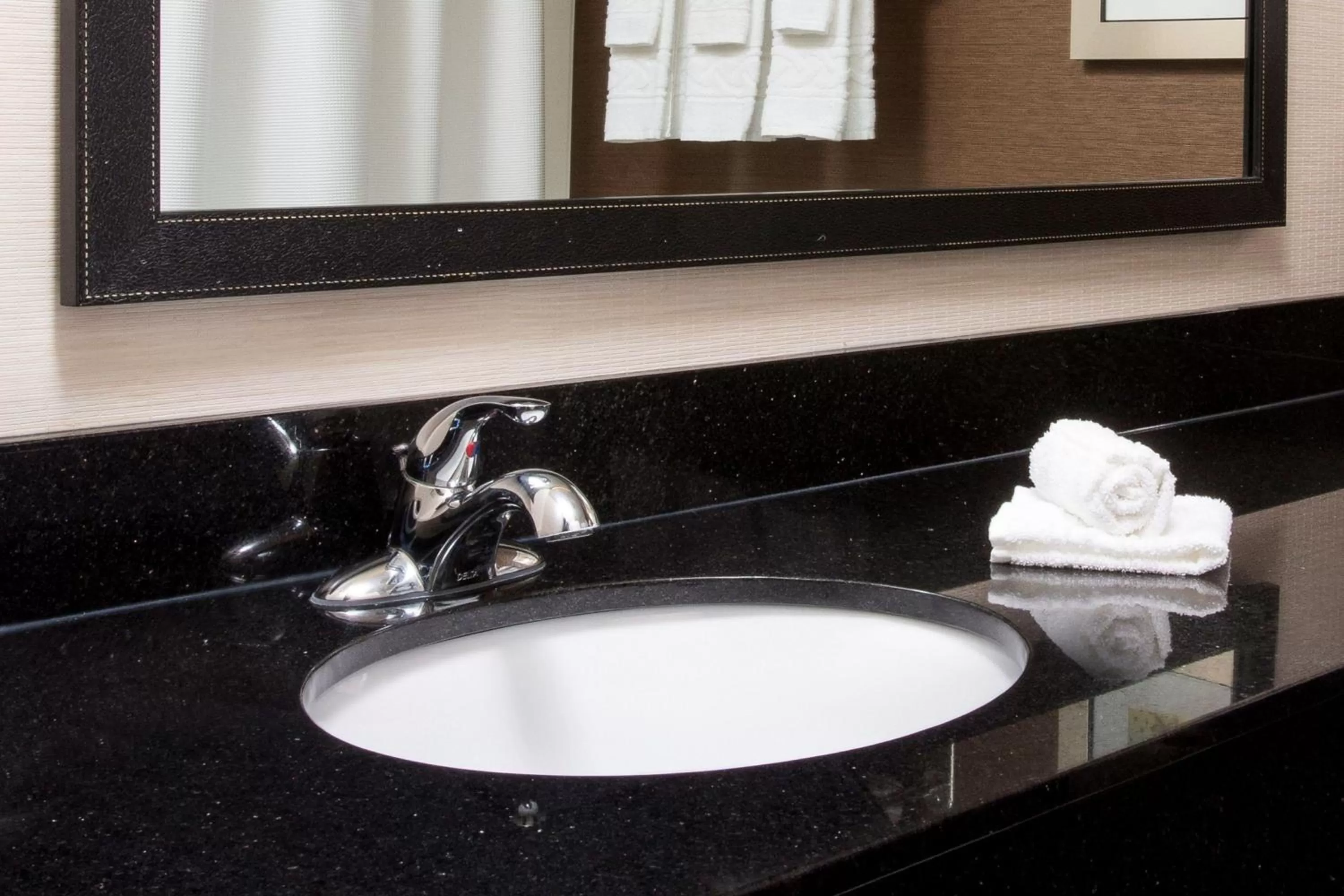 Bathroom in Fairfield Inn & Suites South Bend Mishawaka