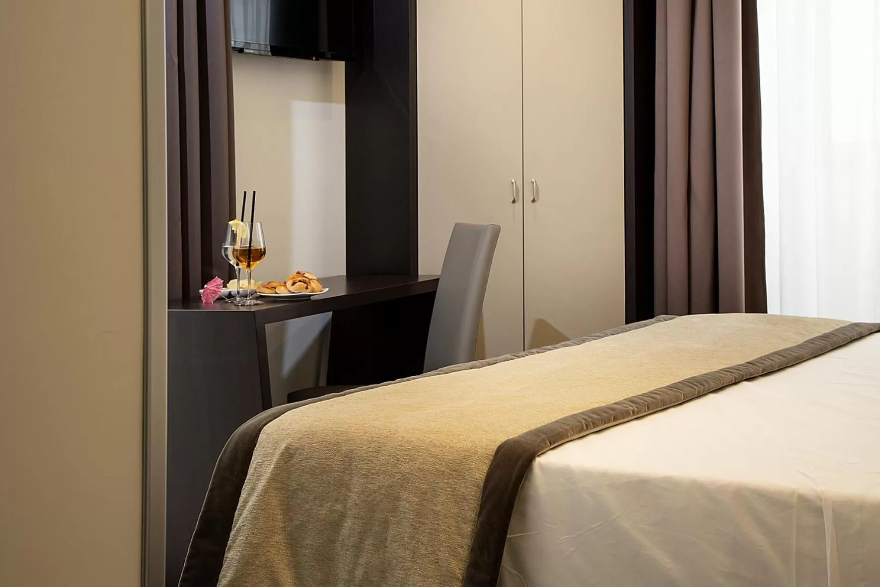 Bed in Hotel Palazzo Argenta