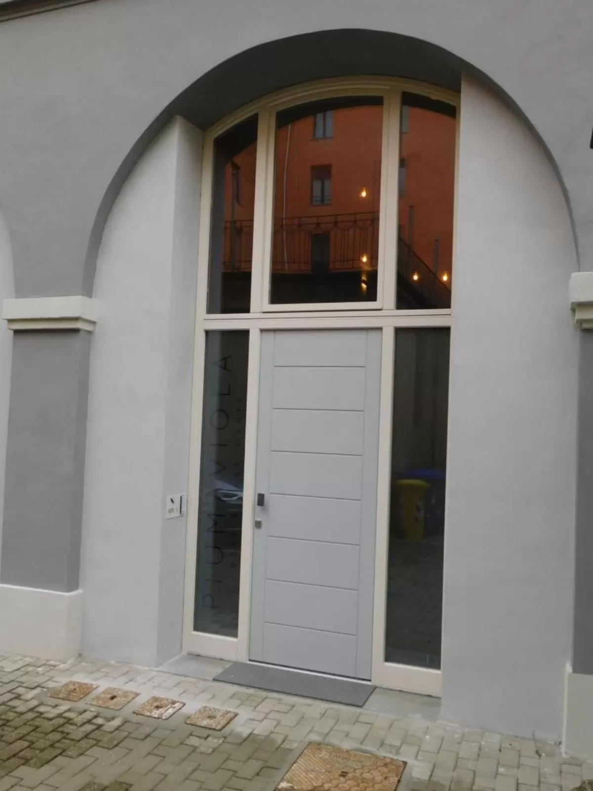 Facade/entrance in Piumaviola Beds & Apartments