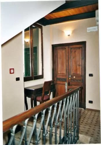 Decorative detail in Locanda Dal Moccia