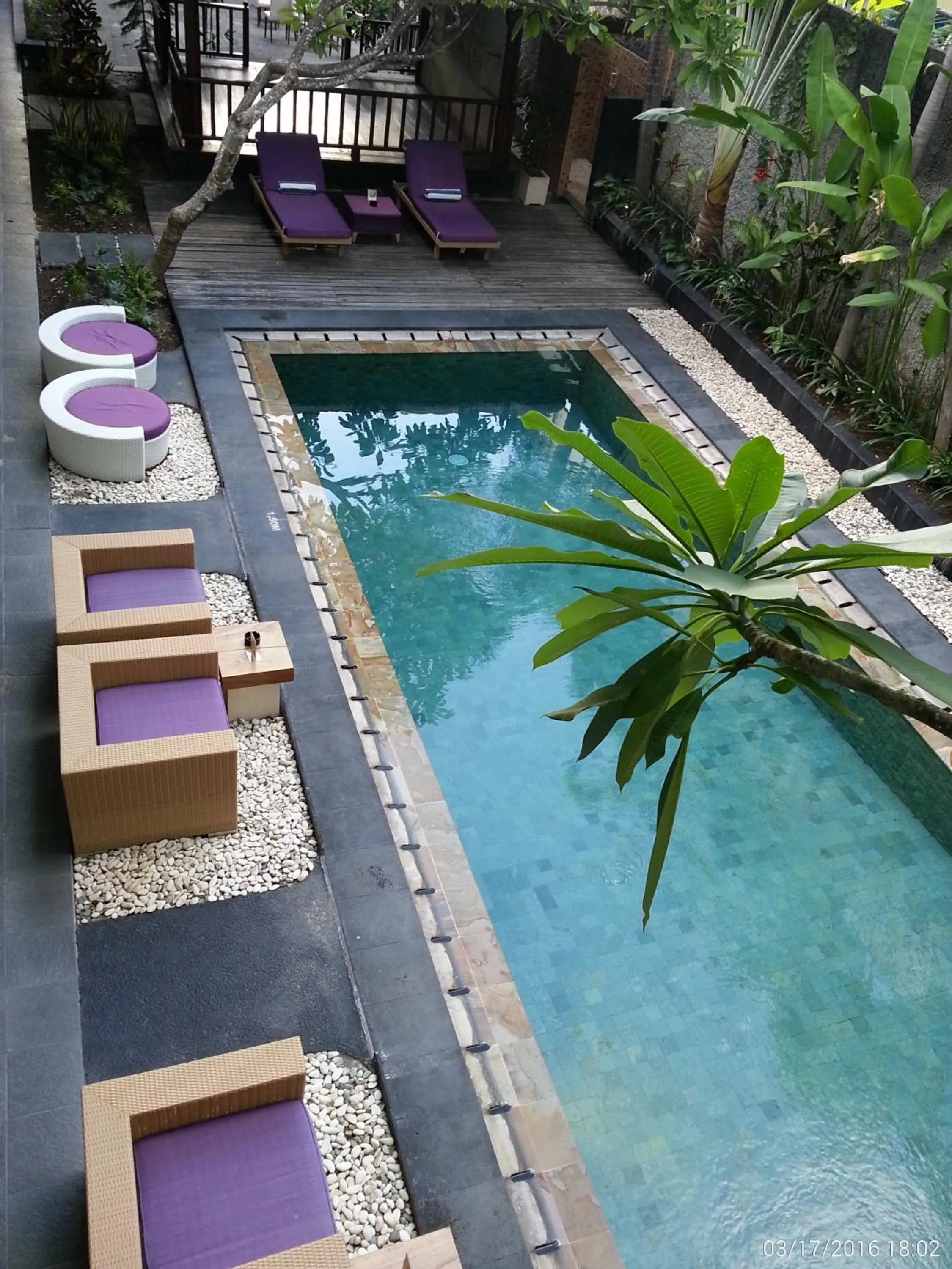 Swimming pool in Serela Kuta by KAGUM Hotels