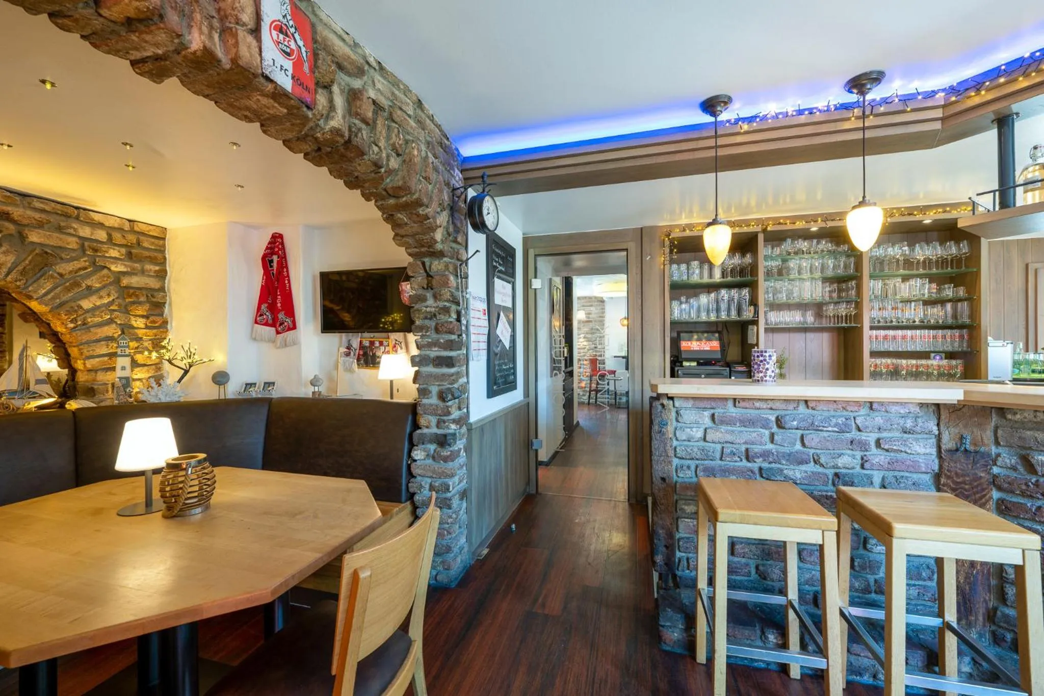 Dining area in Triton