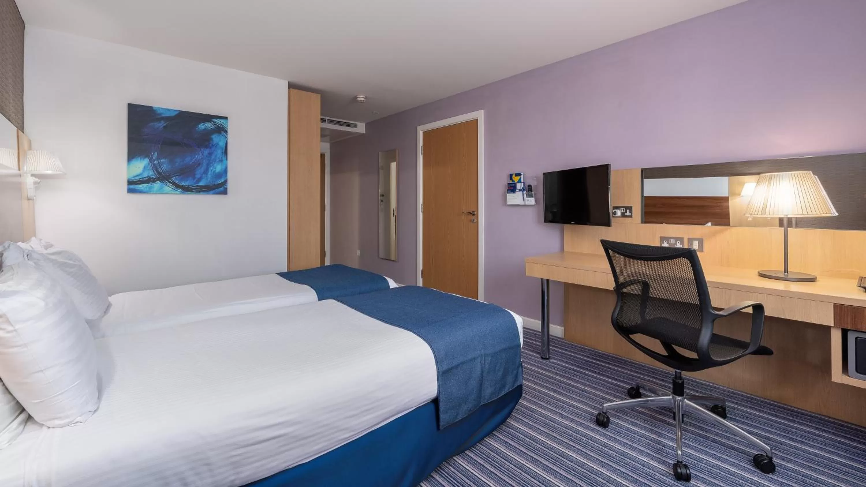 Bed in Holiday Inn Express Leigh - Sports Village by IHG