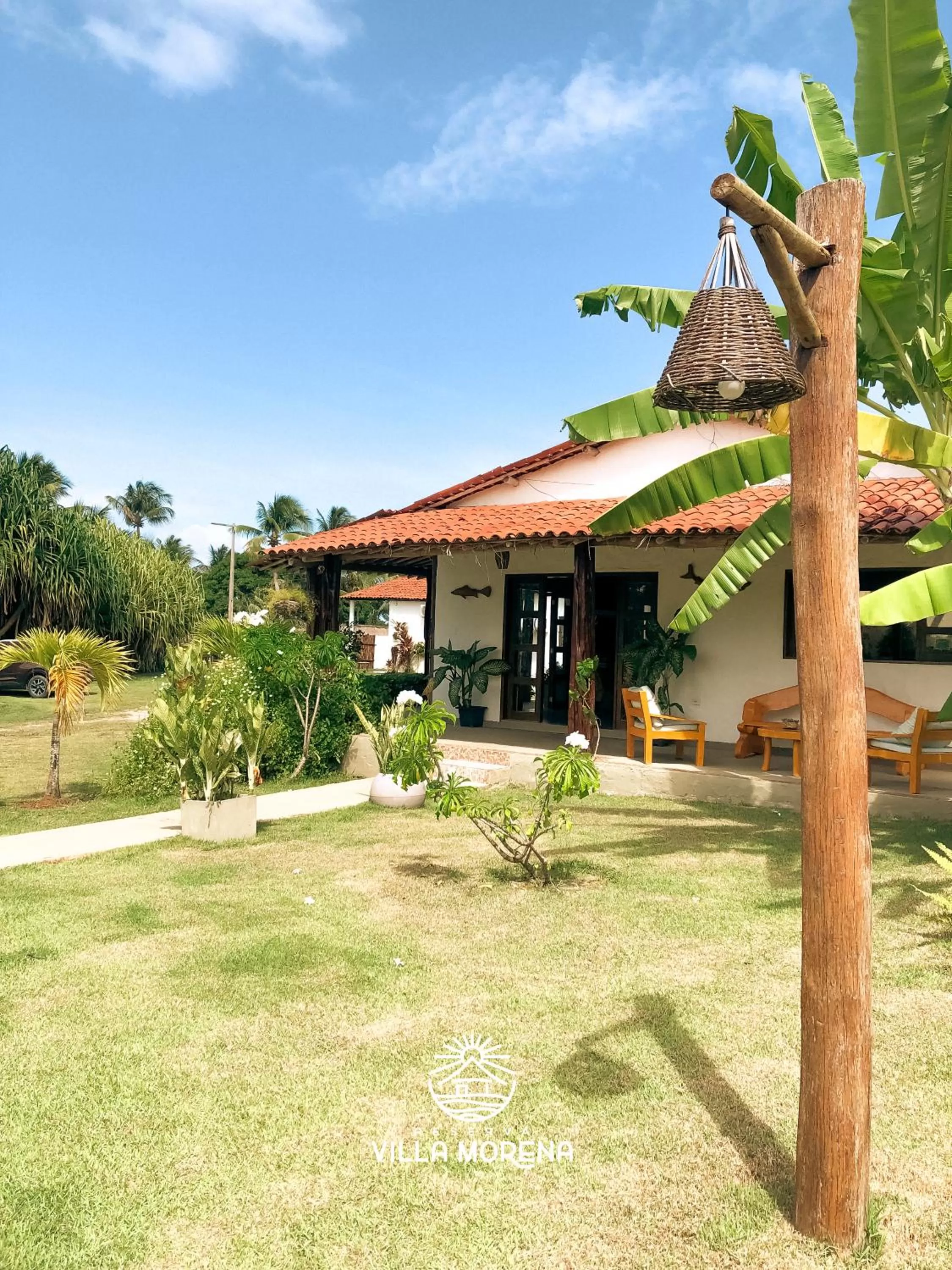 Property Building in Pousada Villa Morena