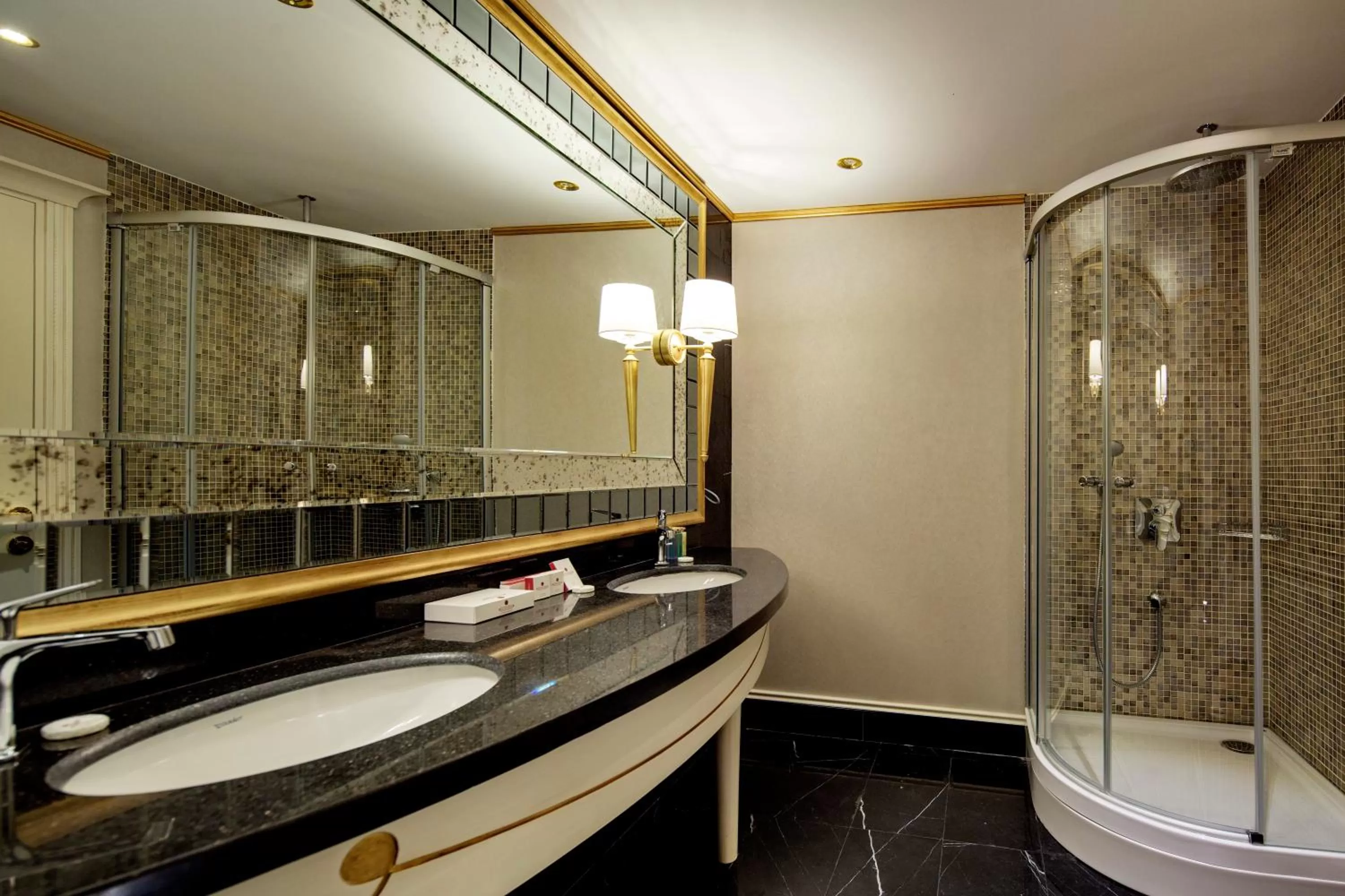 Bathroom in Royal Teos Thermal Resort Clinic & Spa - Halal Hotel