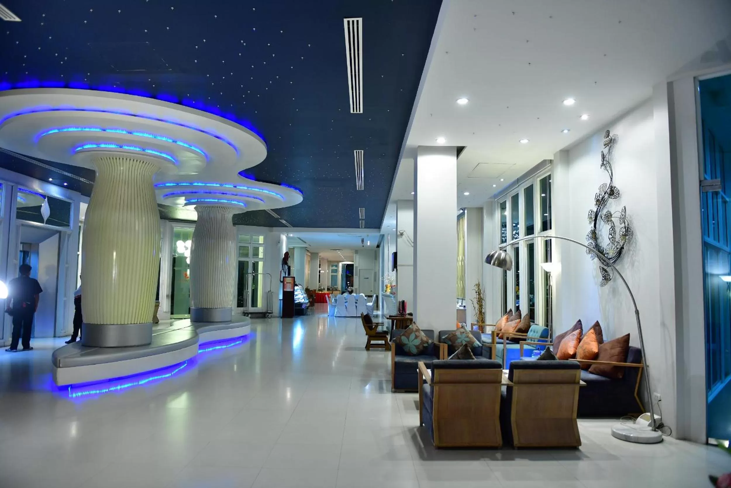 Lobby or reception in Prajaktra Design Hotel