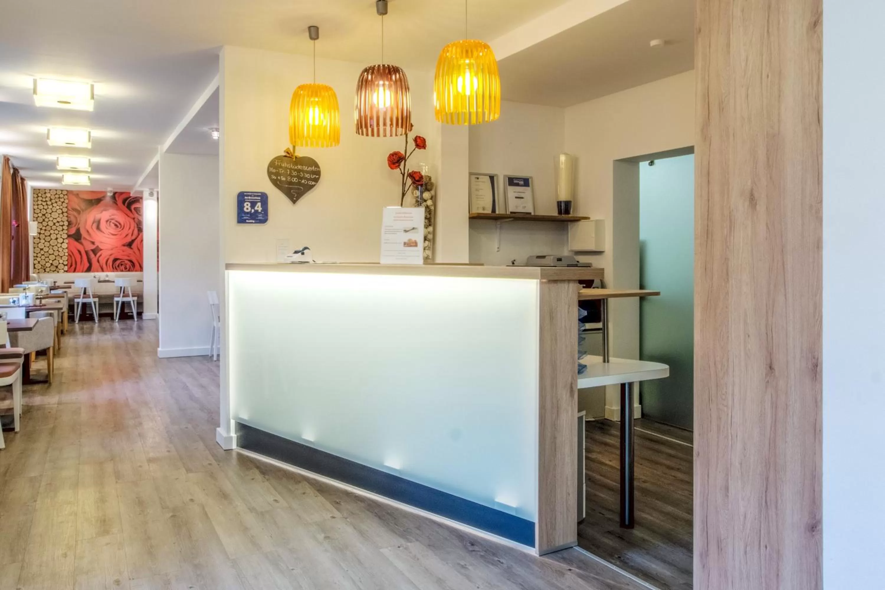 Lobby or reception in Am Blumenhaus