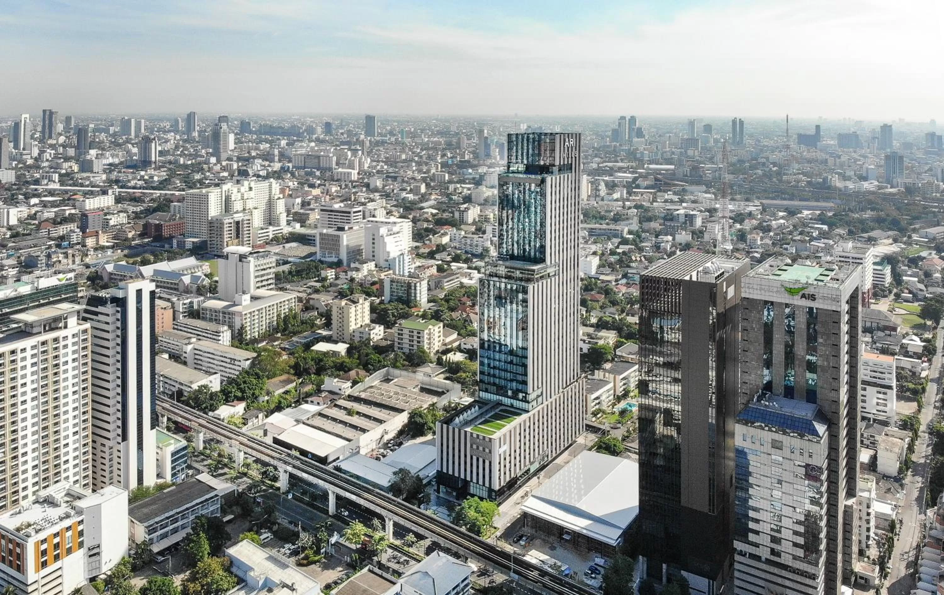 Property building in The Quarter Ari by UHG