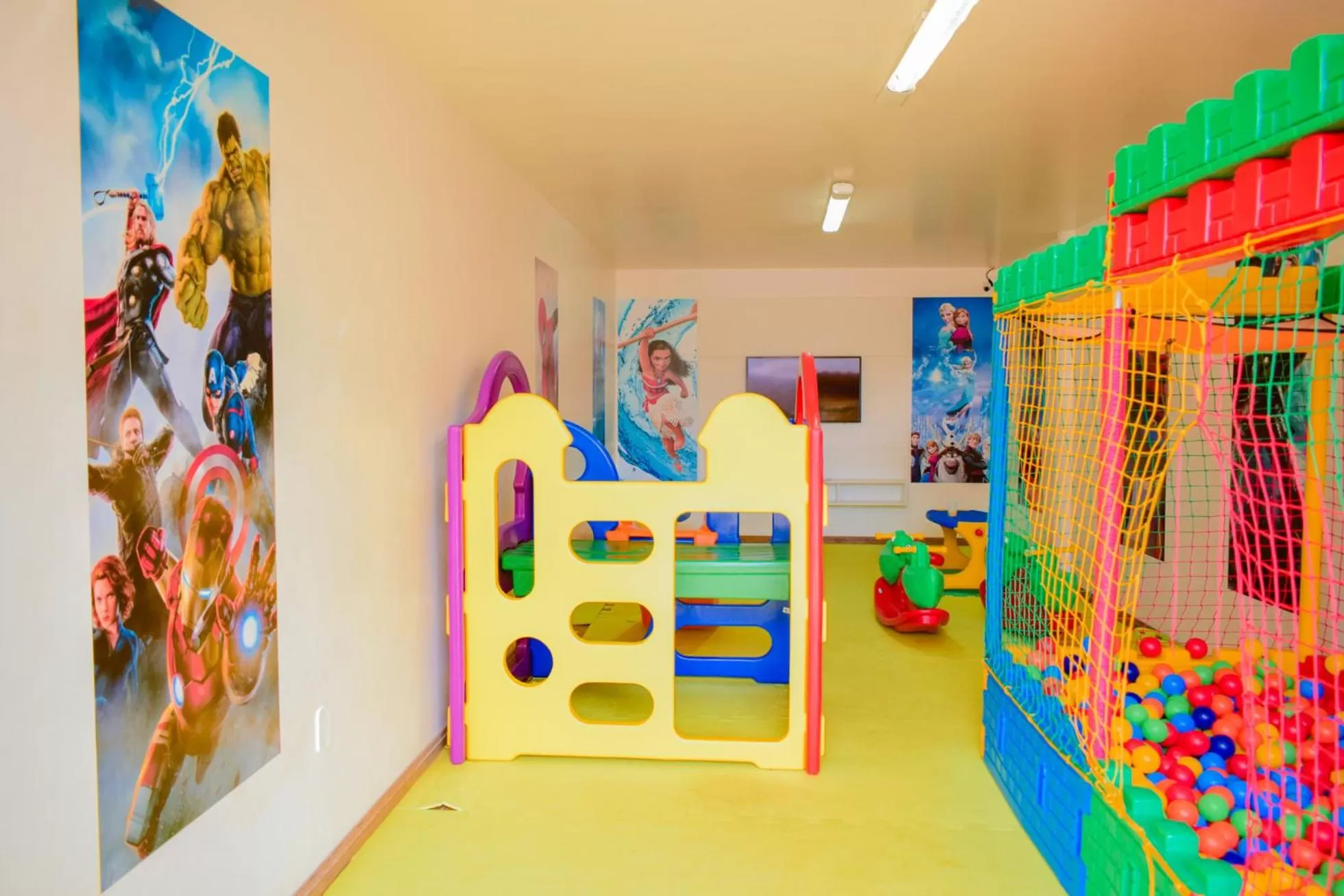 Kids's club in Sarana Praia Hotel