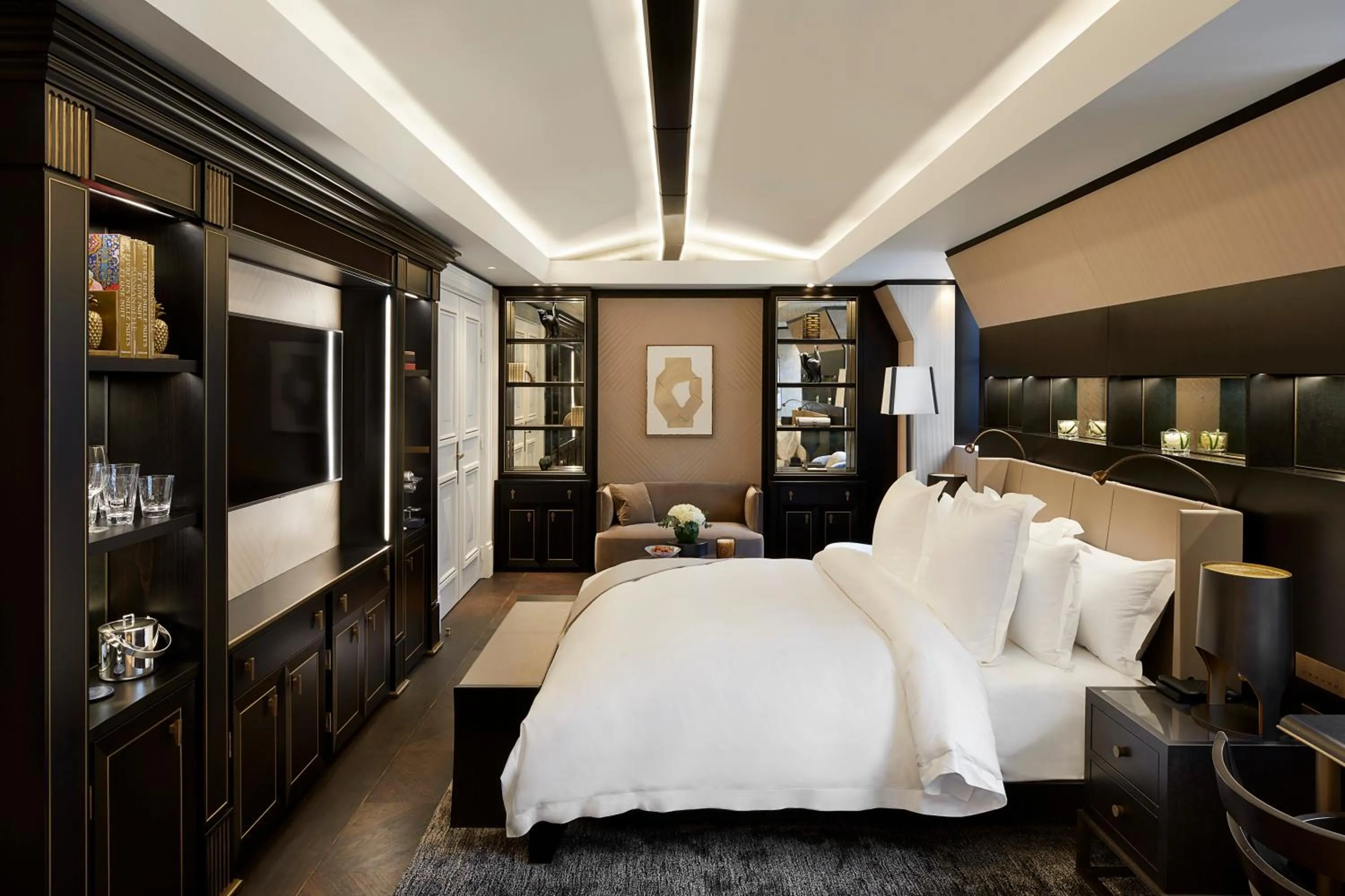 Photo of the whole room, Bed in Maison Villeroy