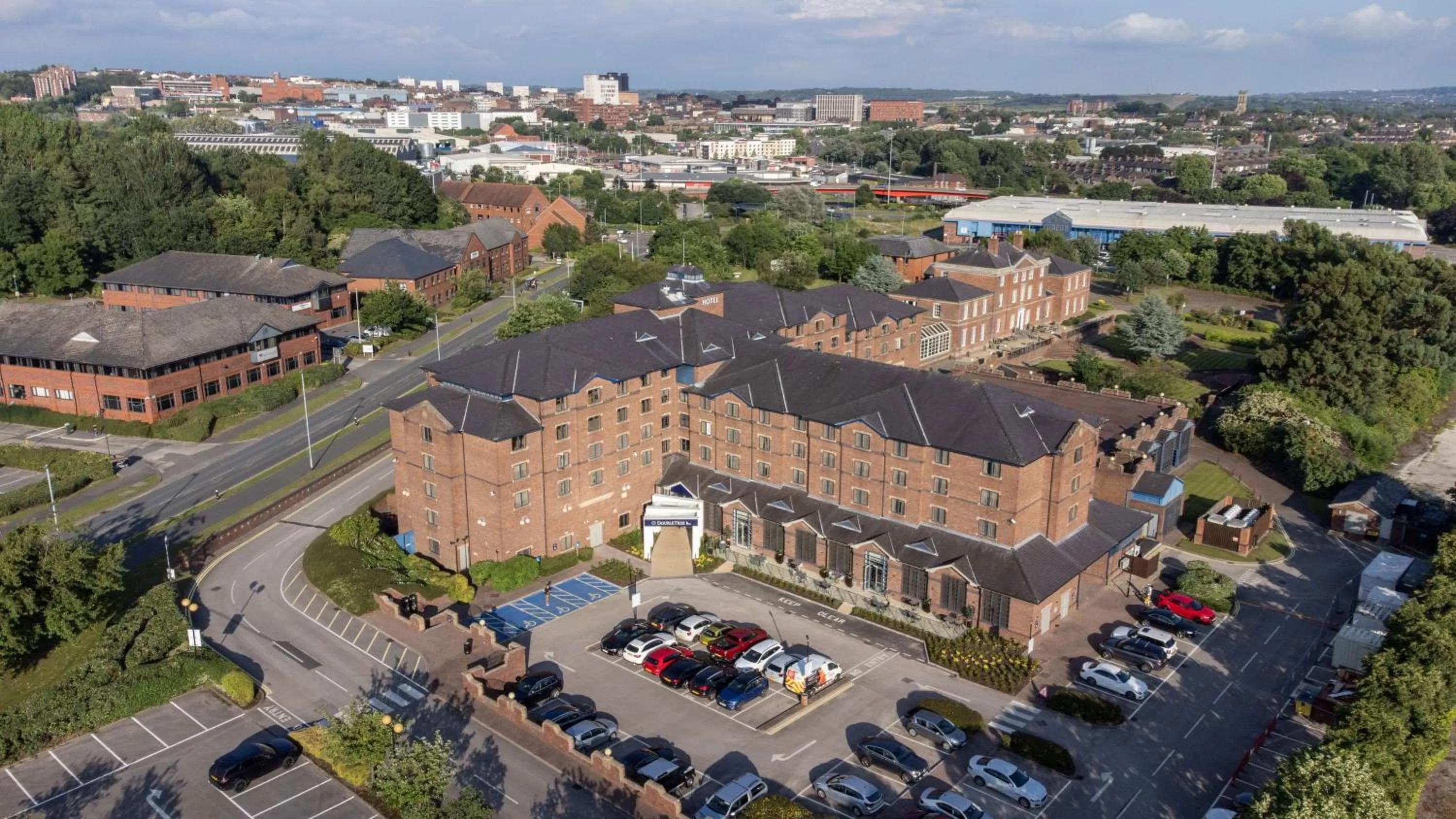 Property building in DoubleTree by Hilton Stoke-on-Trent, United Kingdom