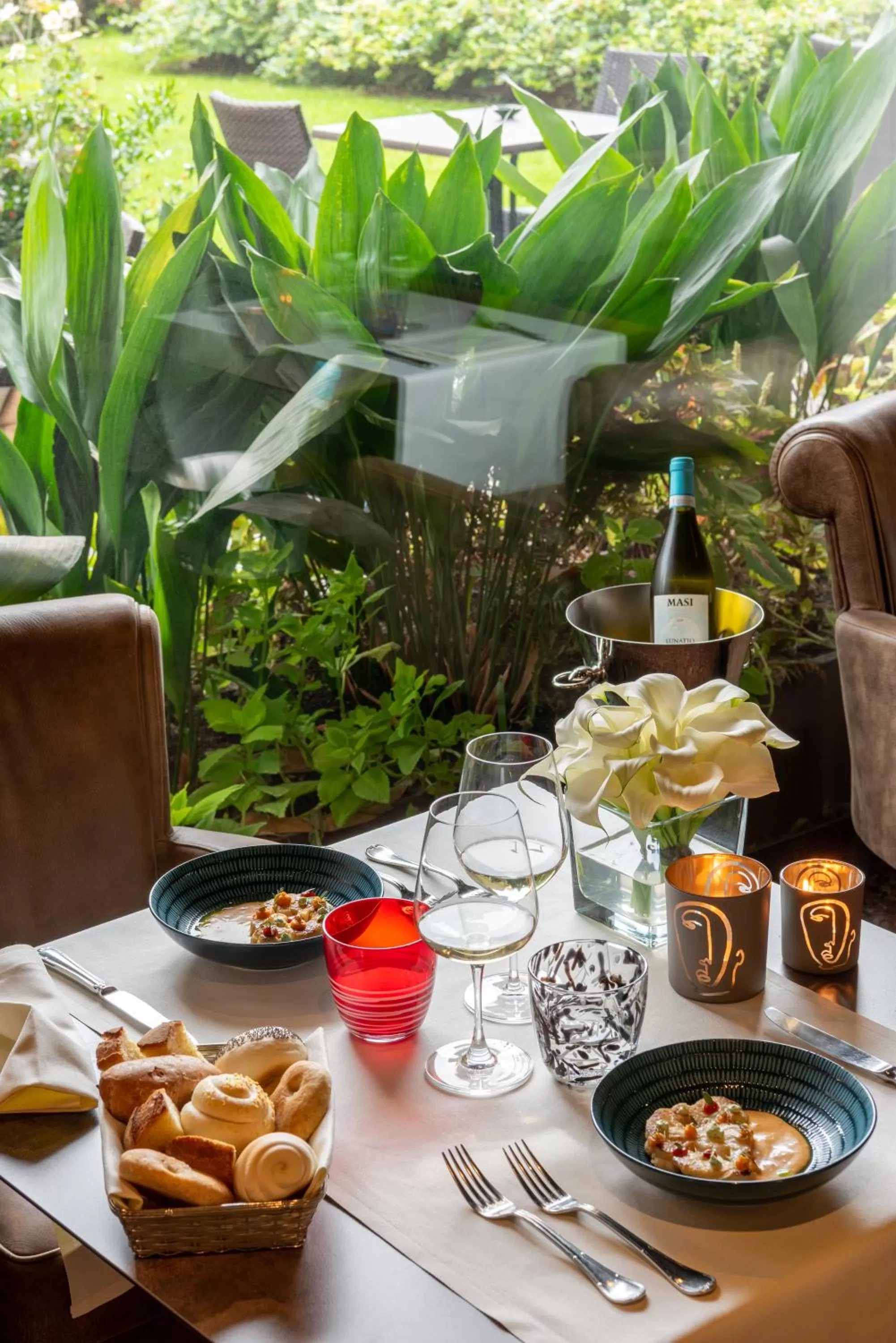 Food and drinks in Hotel Leopardi