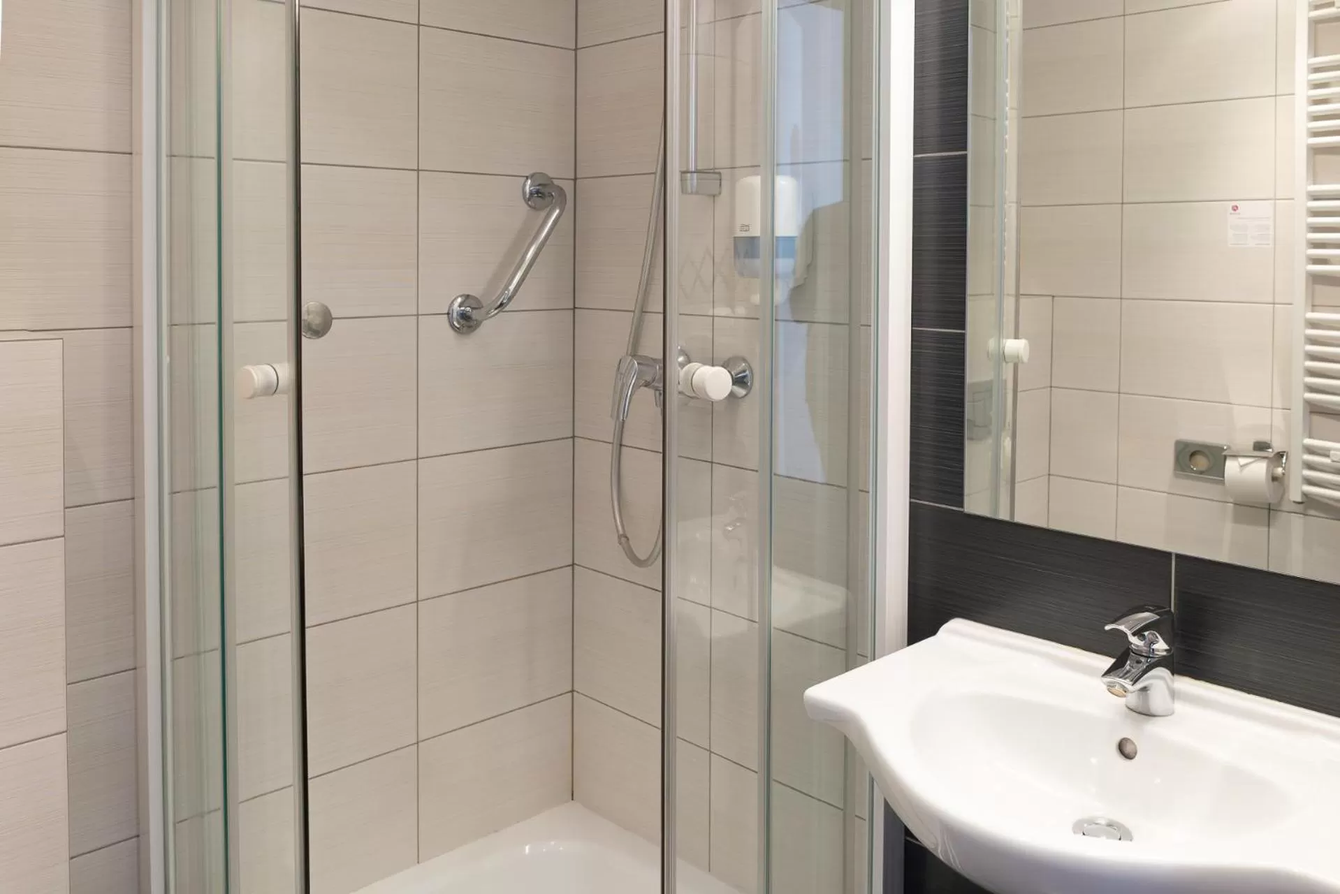 Bathroom in Focus Hotel Gdańsk